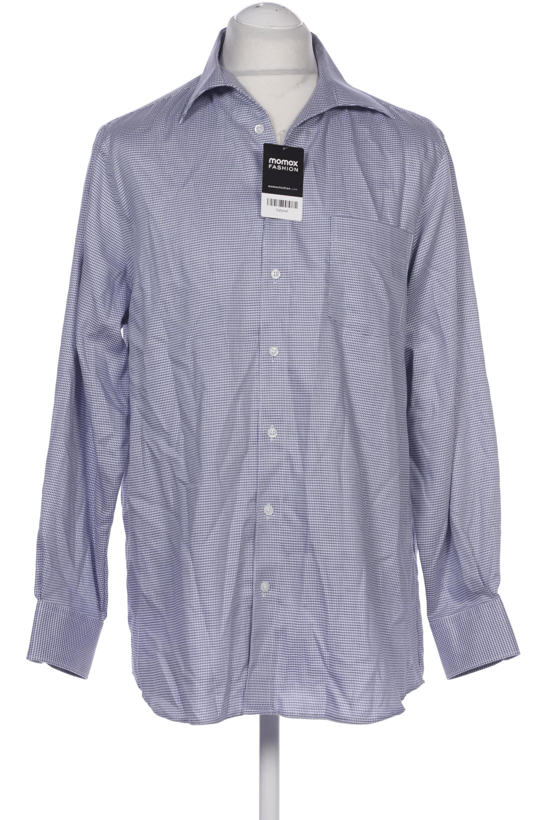 

Walbusch Herren Hemd, blau, Gr. 52