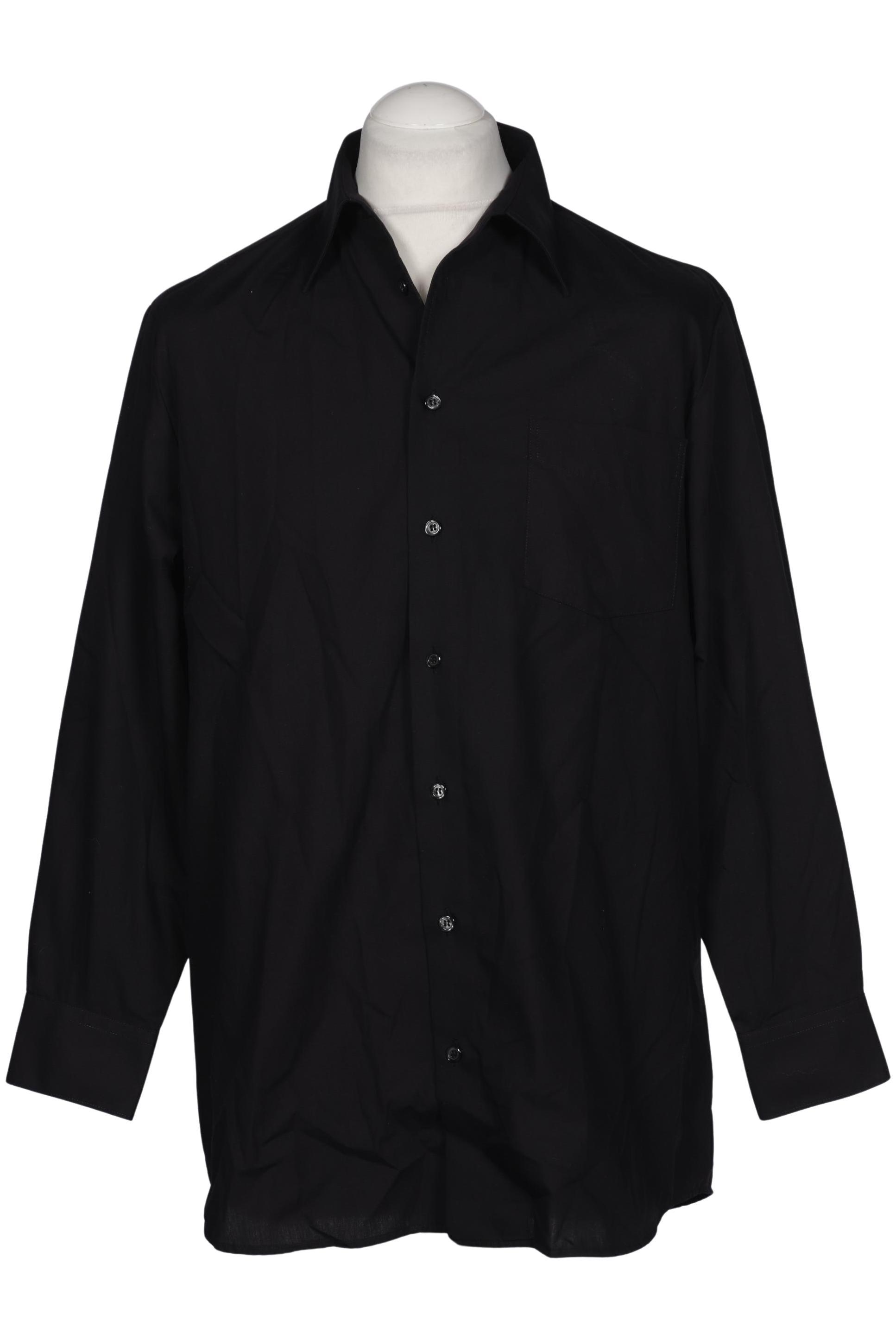 

Walbusch Herren Hemd, schwarz, Gr. 50
