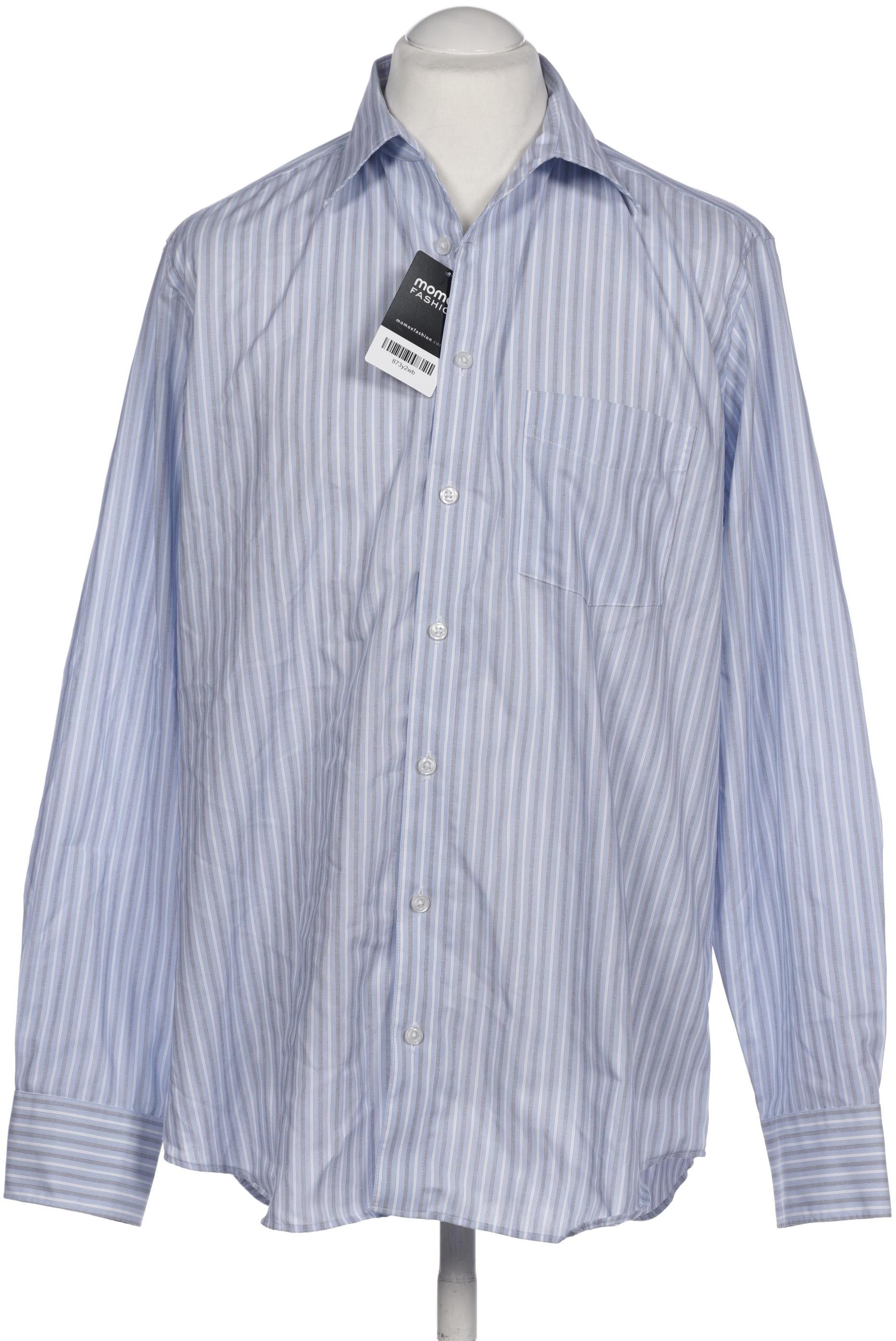 

Walbusch Herren Hemd, blau, Gr. 52