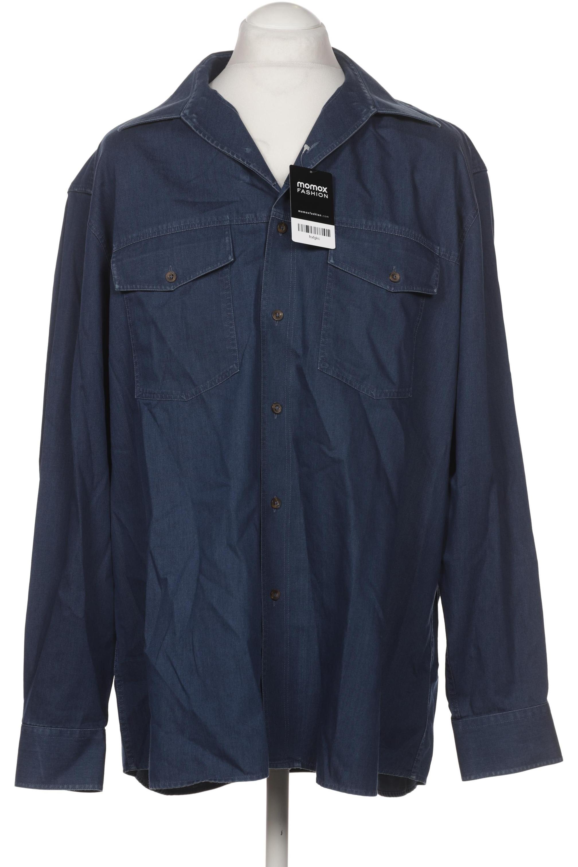 

Walbusch Herren Hemd, marineblau, Gr. 54