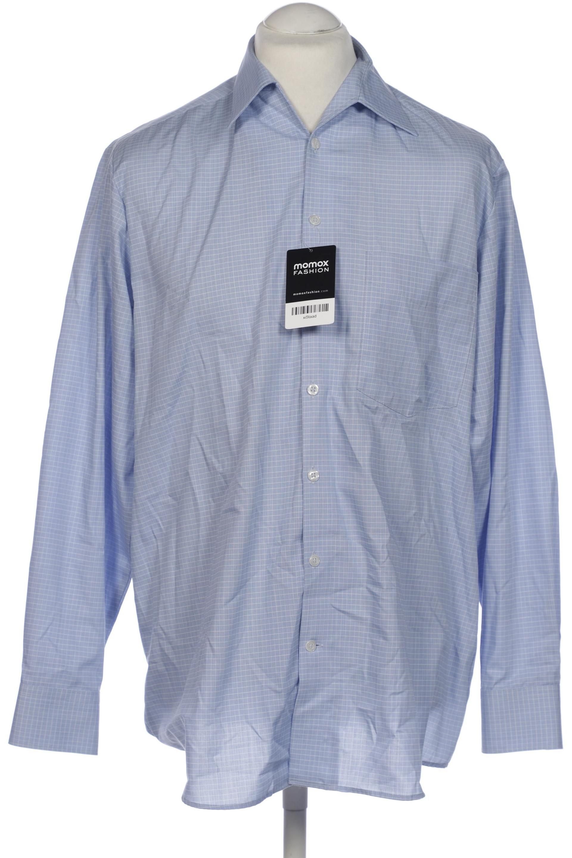 

Walbusch Herren Hemd, blau, Gr. 50