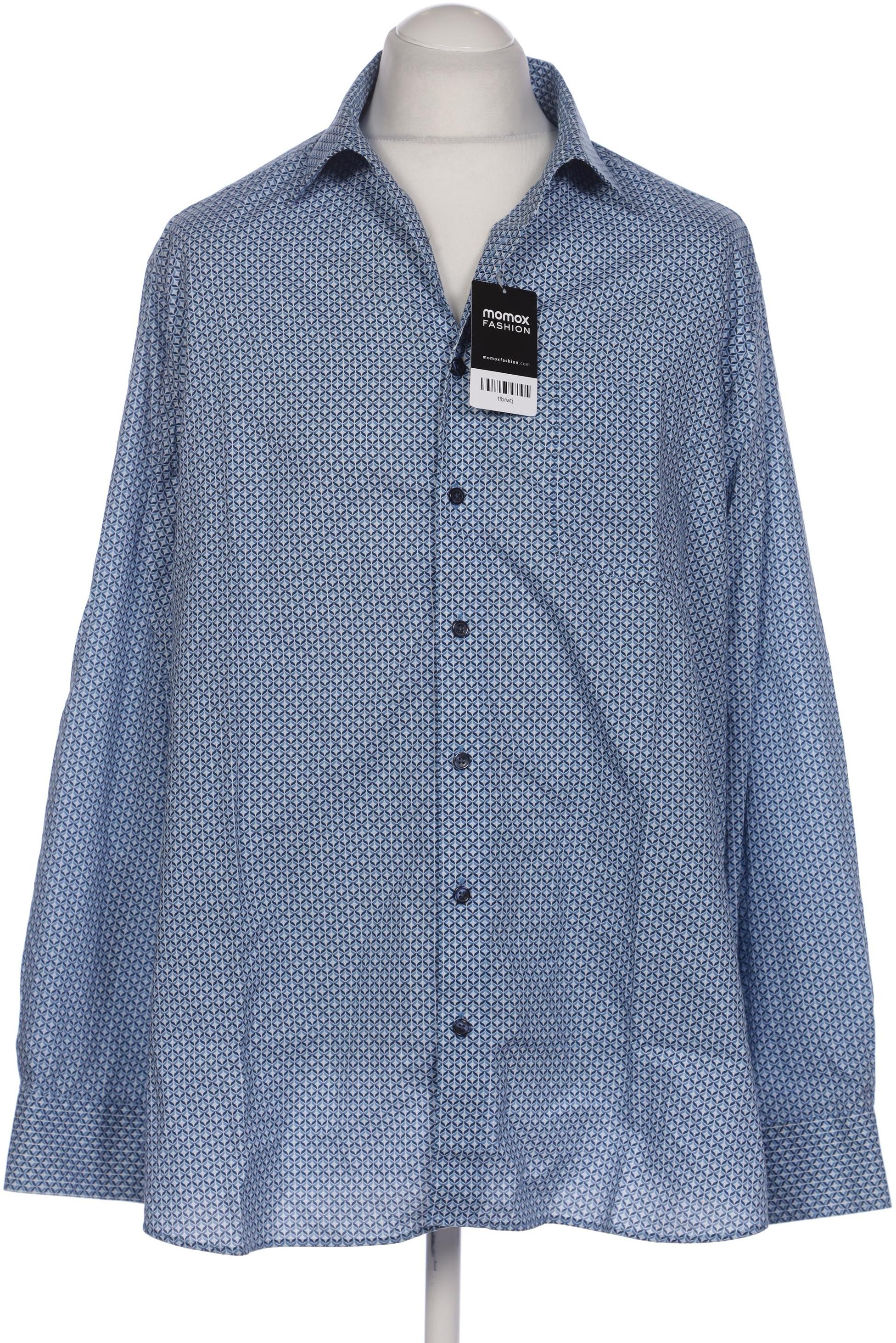 

Walbusch Herren Hemd, blau, Gr. 54