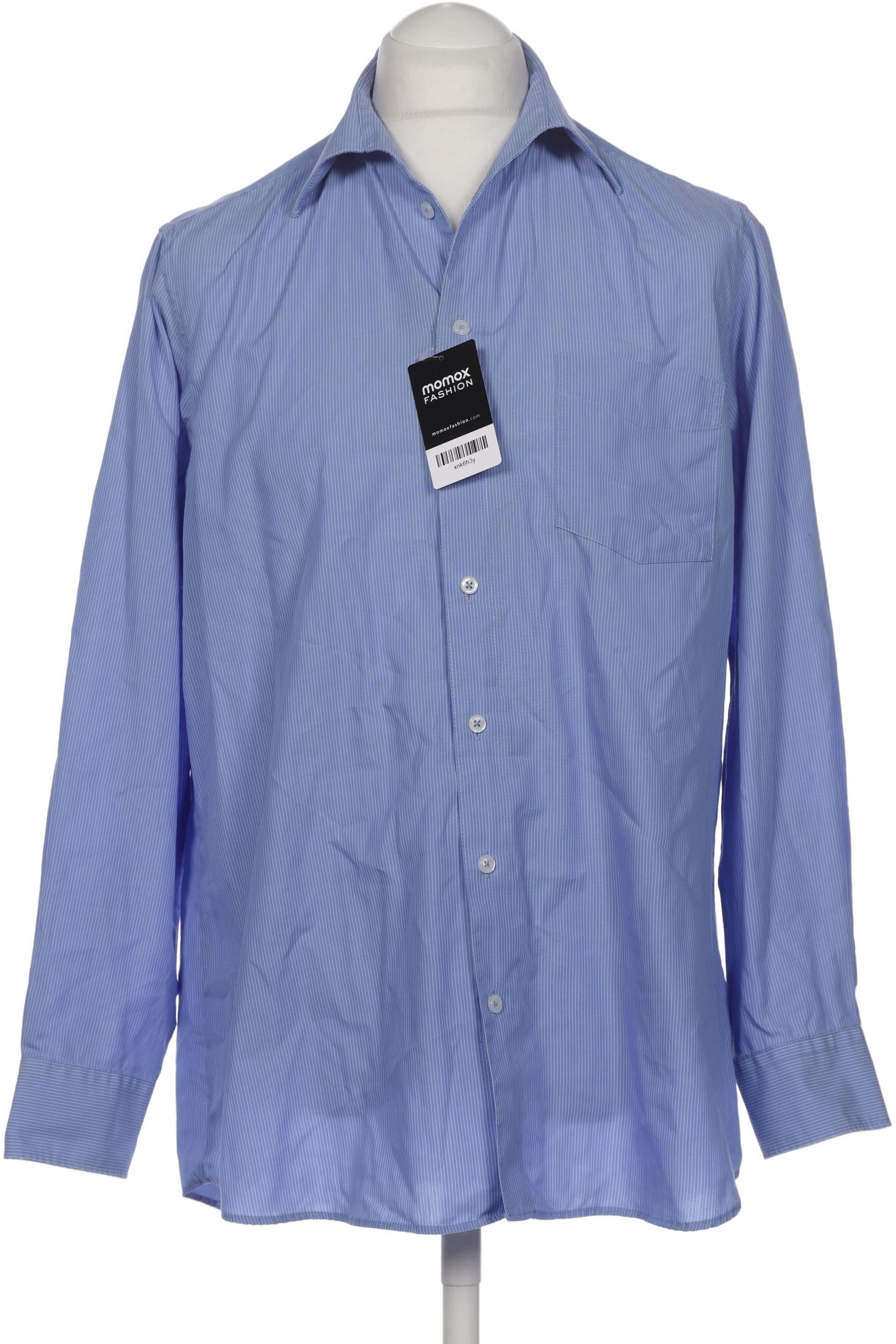 

Walbusch Herren Hemd, blau, Gr. 50