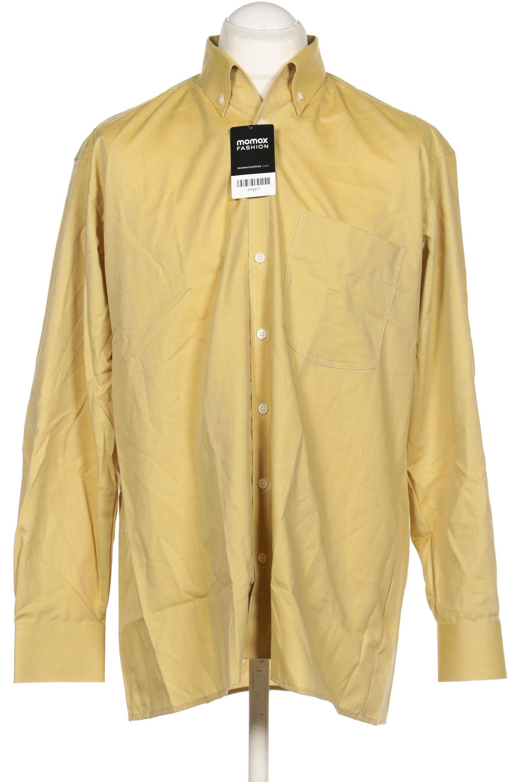 

Walbusch Herren Hemd, beige, Gr. 52