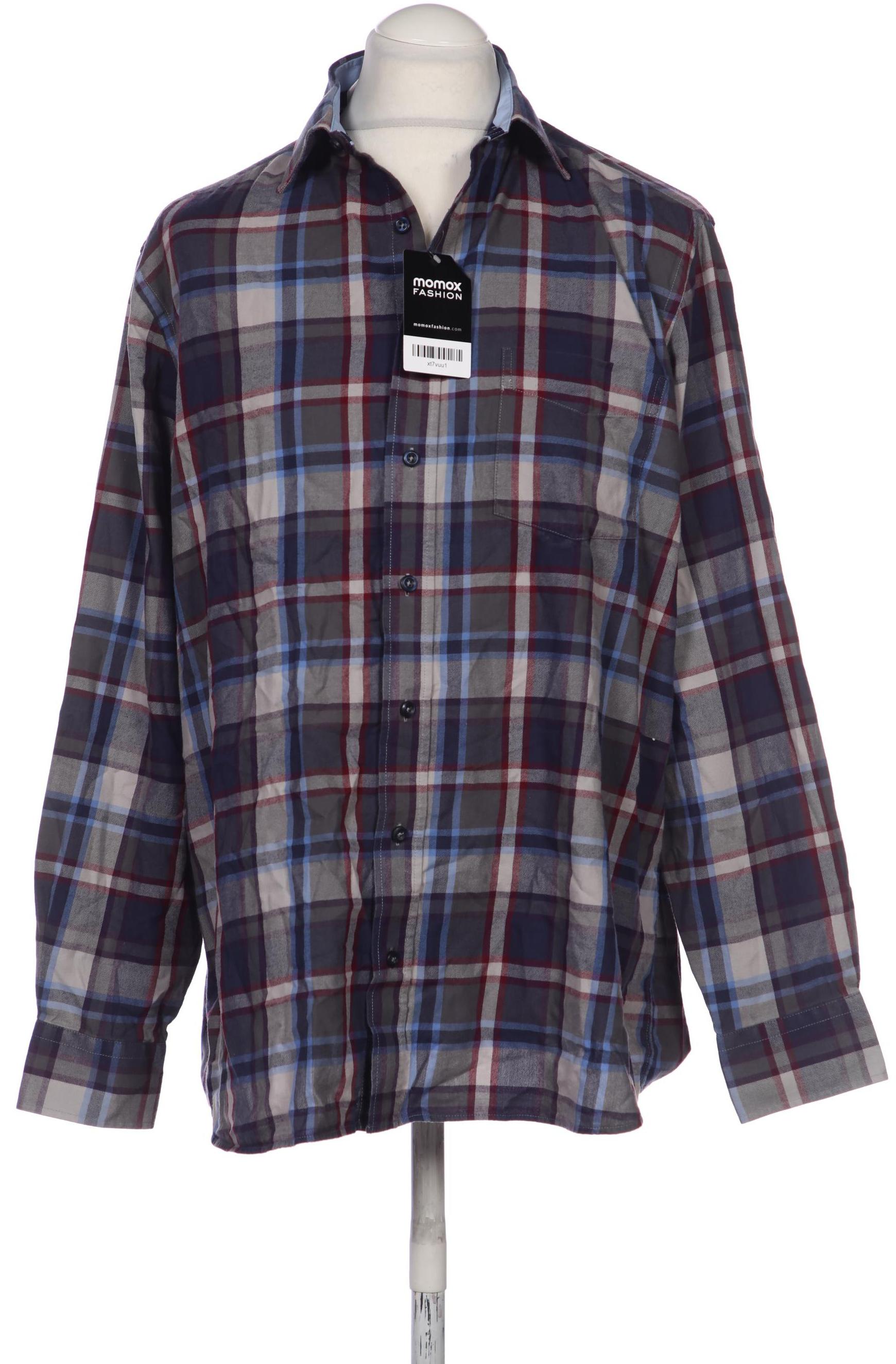 

Walbusch Herren Hemd, blau