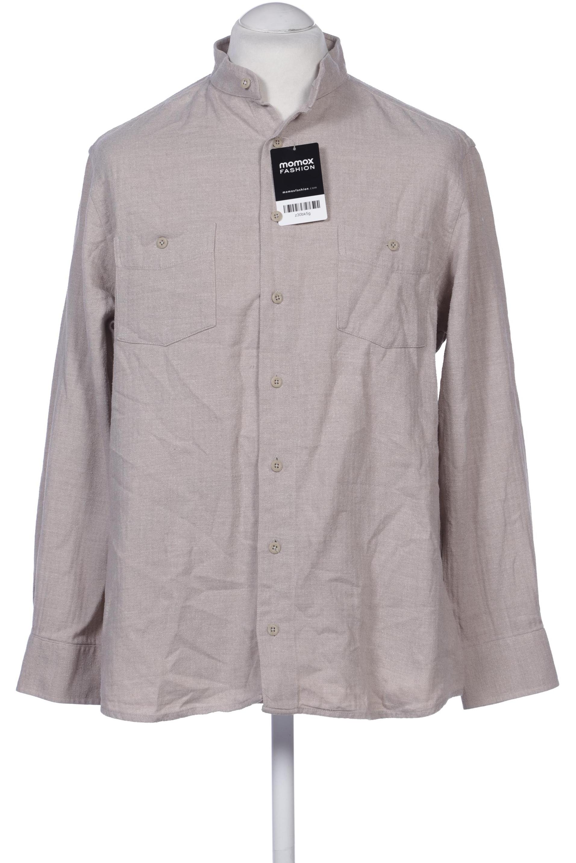 

Walbusch Herren Hemd, beige, Gr. 52