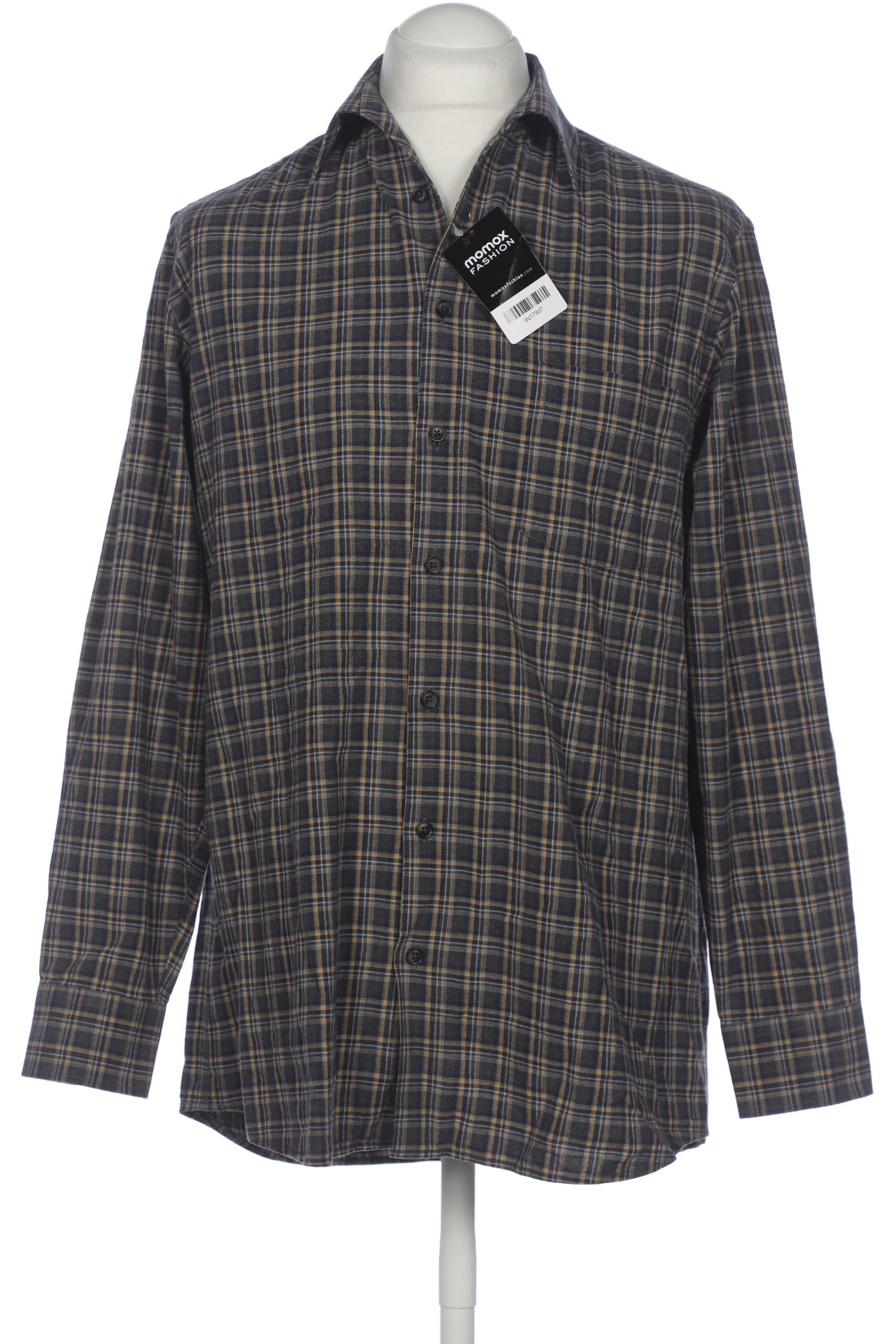 

Walbusch Herren Hemd, marineblau, Gr. 48