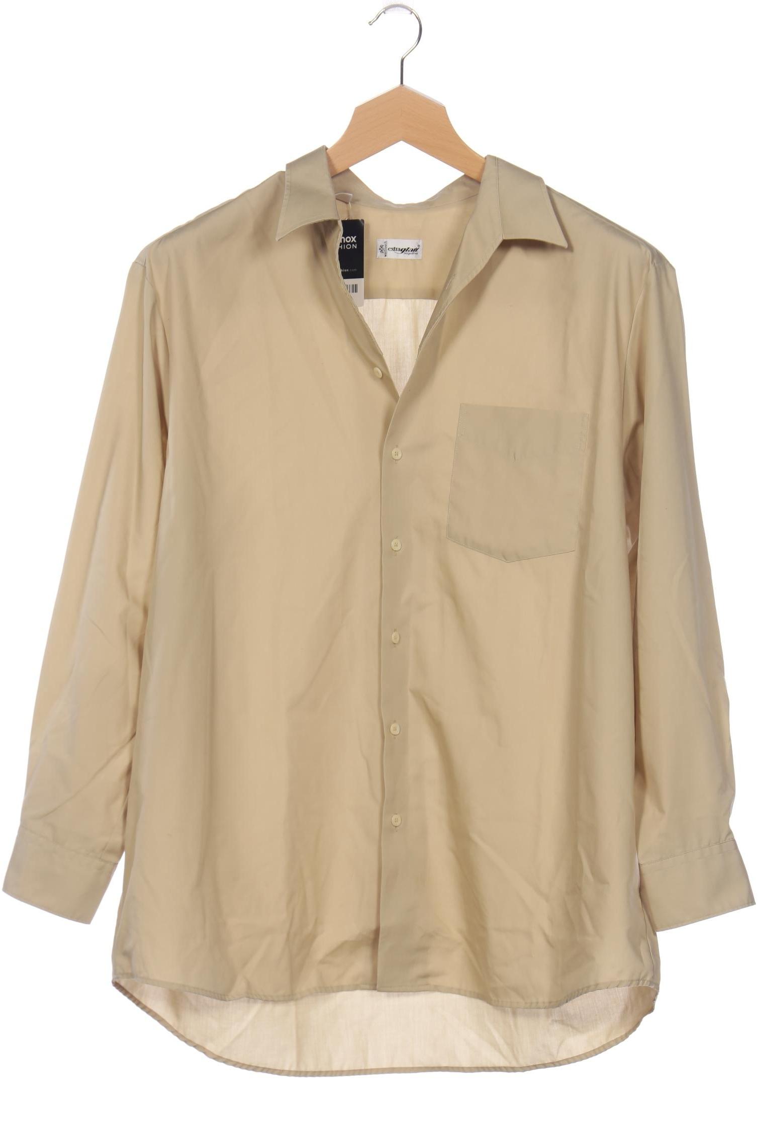 

Walbusch Herren Hemd, beige, Gr. 56