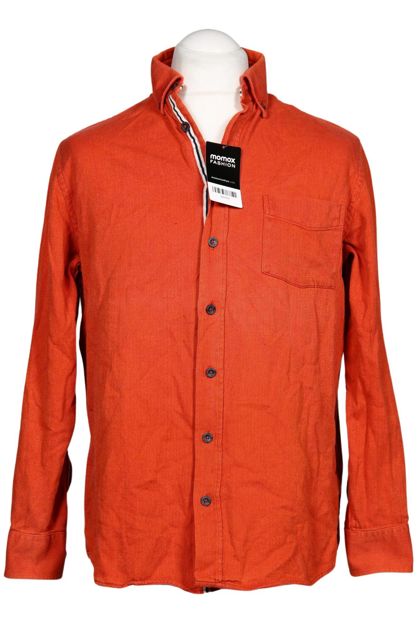 

Walbusch Herren Hemd, orange, Gr. 48