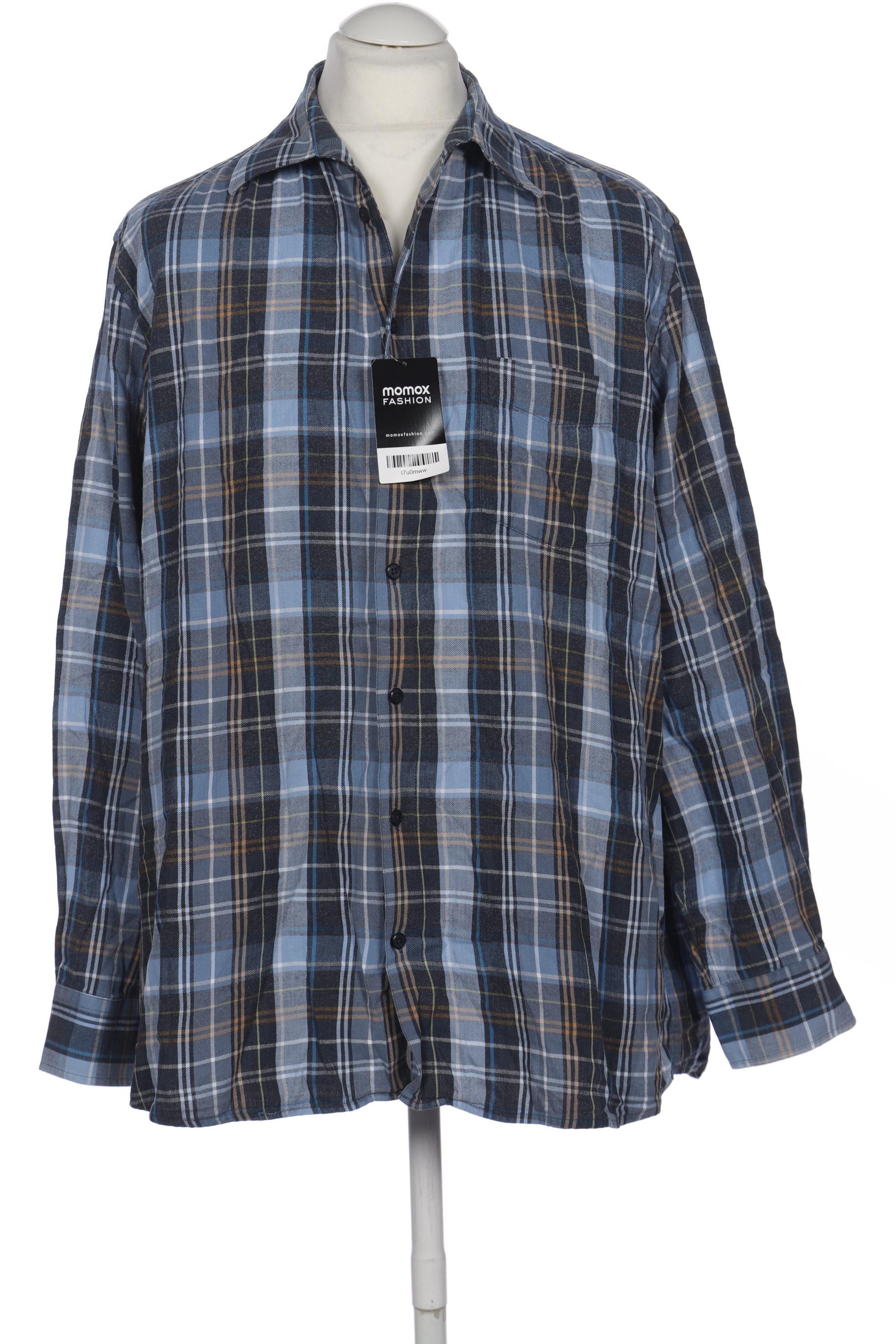 

Walbusch Herren Hemd, blau, Gr. 52