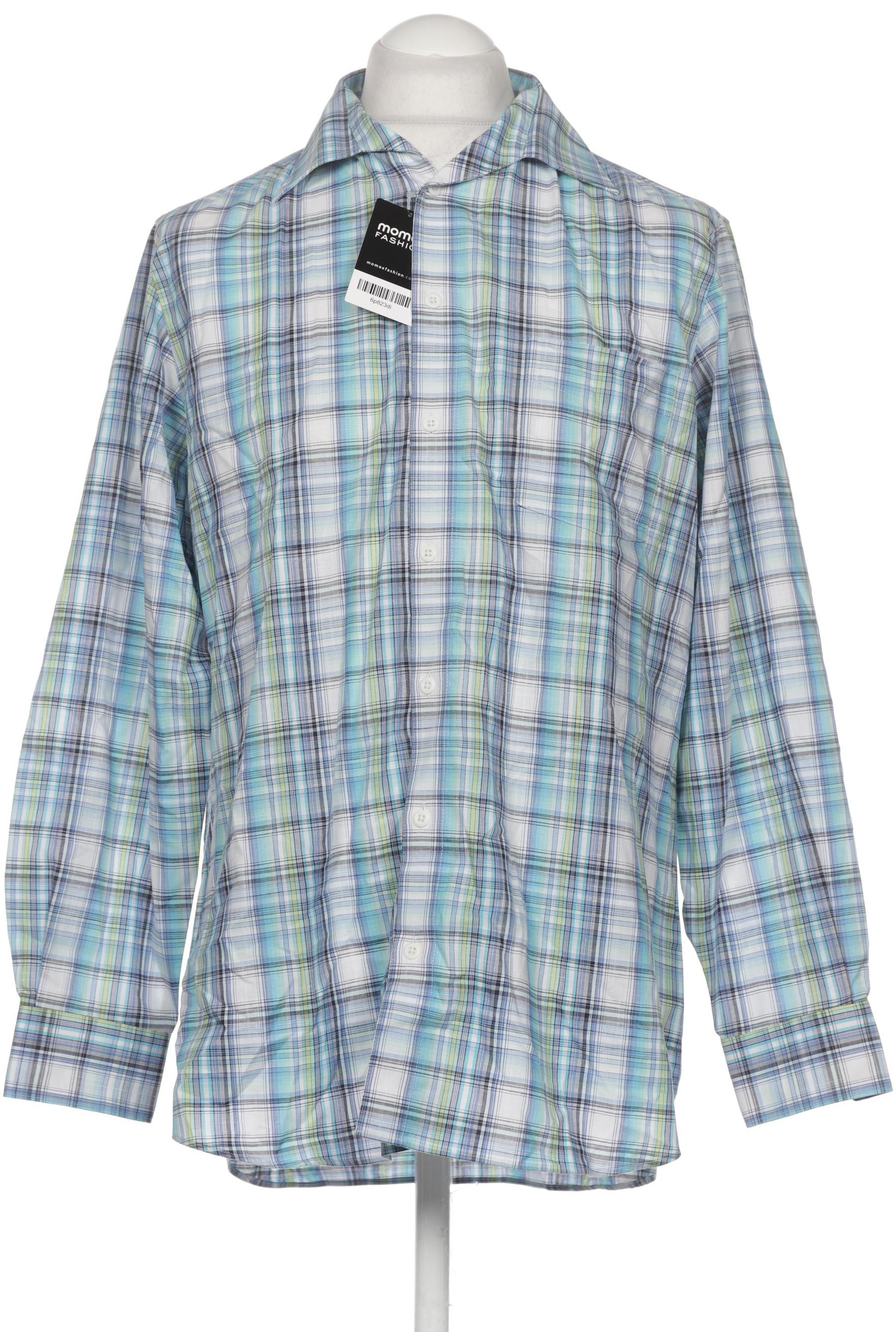 

Walbusch Herren Hemd, blau, Gr. 48