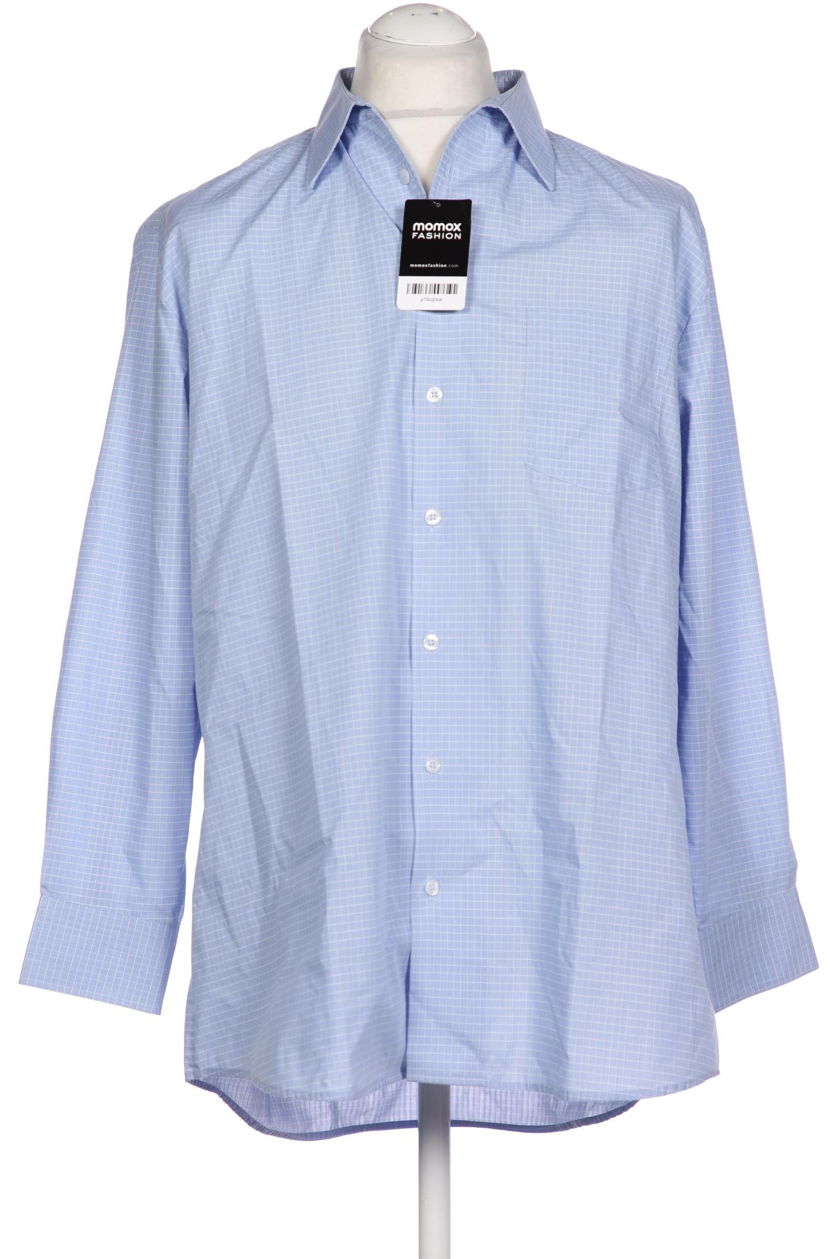 

Walbusch Herren Hemd, blau, Gr. 52