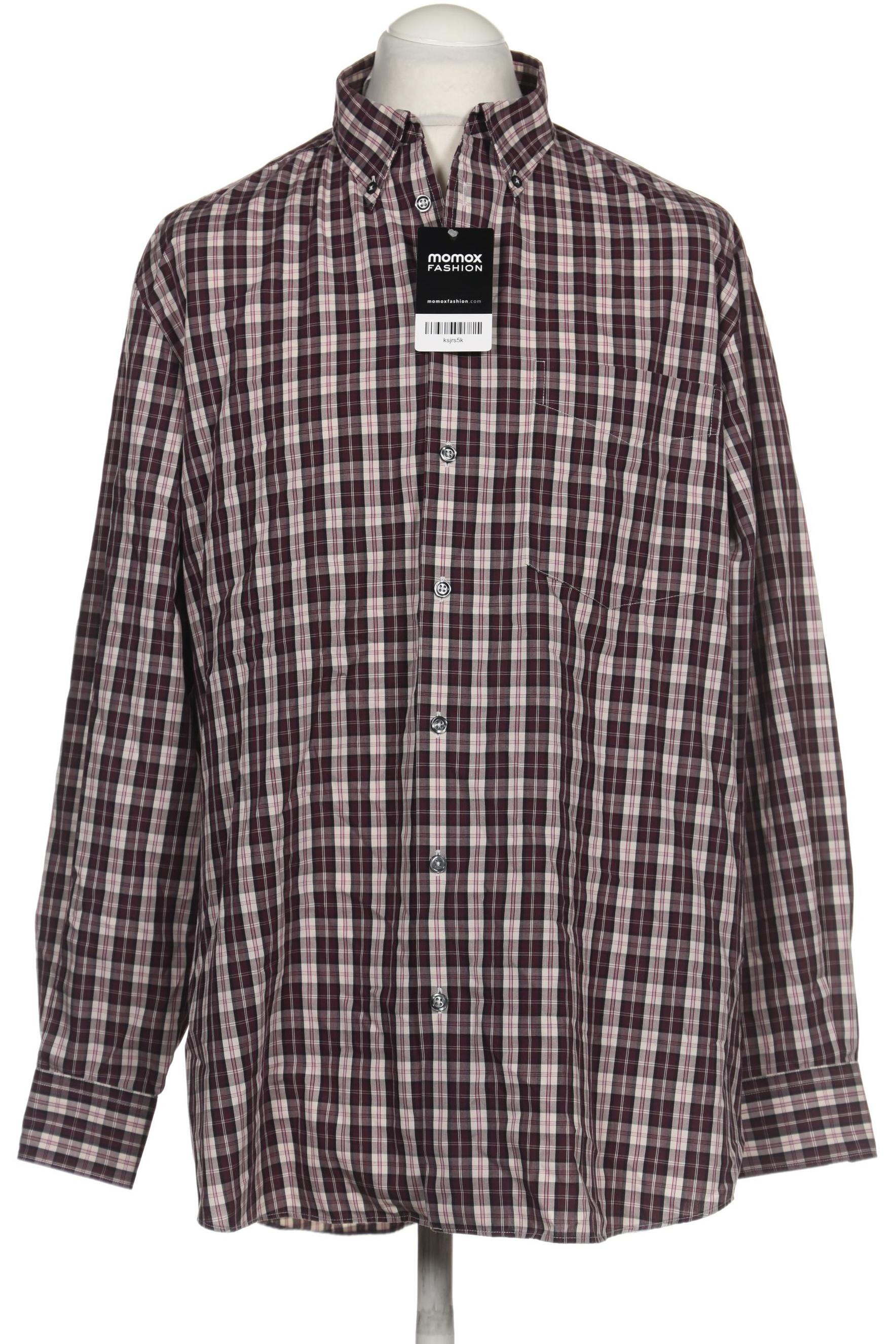 

Walbusch Herren Hemd, bordeaux, Gr. 52