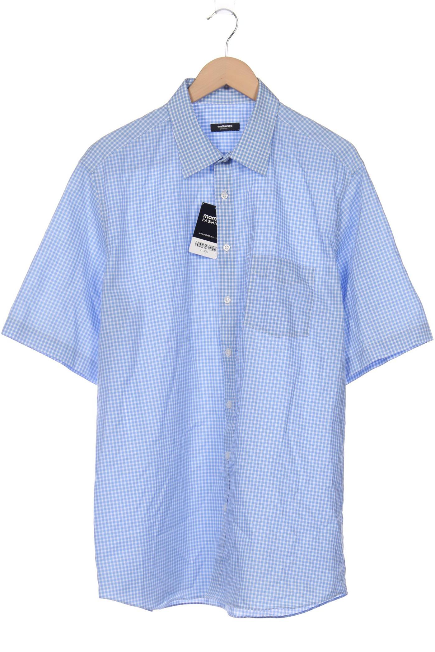 

Walbusch Herren Hemd, blau, Gr. 56