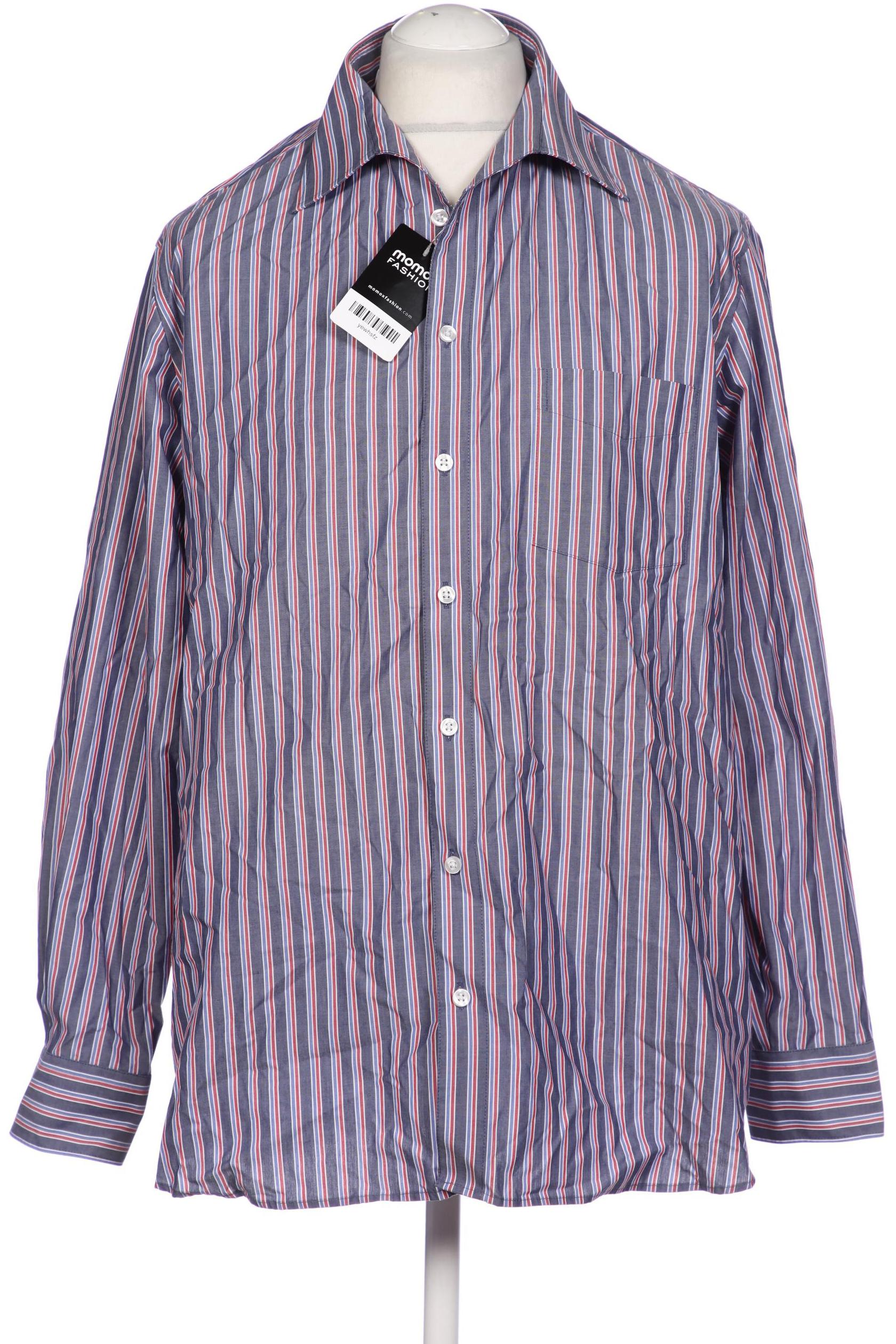 

Walbusch Herren Hemd, marineblau, Gr. 52