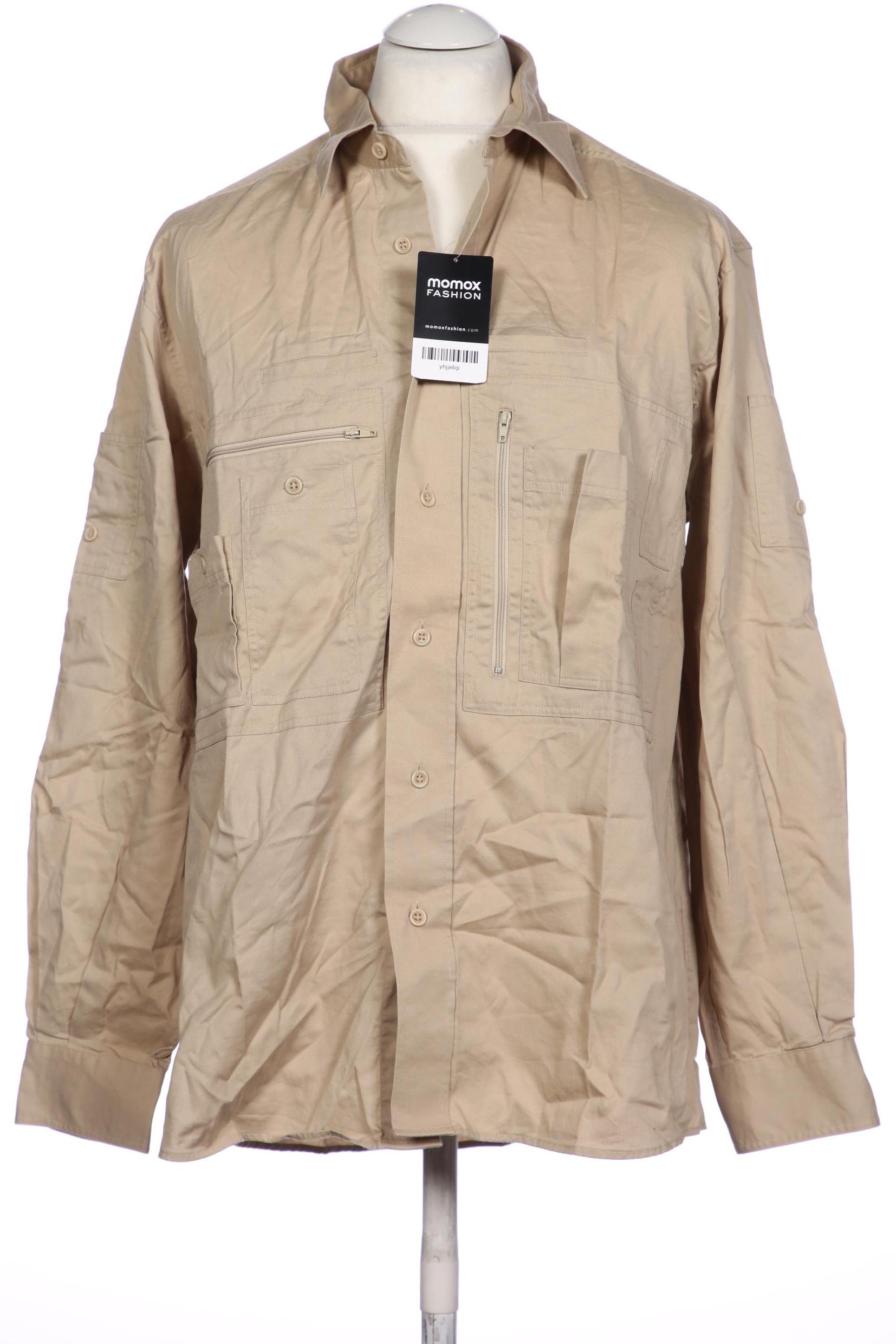 

Walbusch Herren Hemd, beige