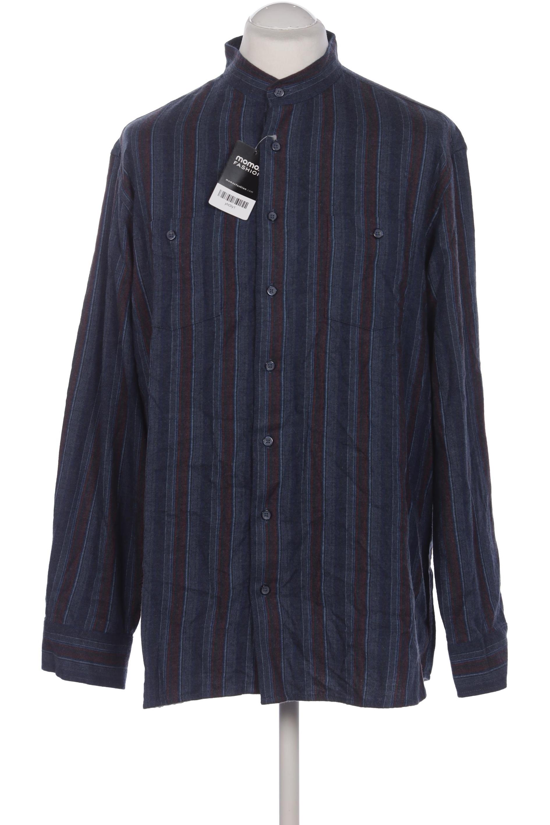 

Walbusch Herren Hemd, marineblau, Gr. 54