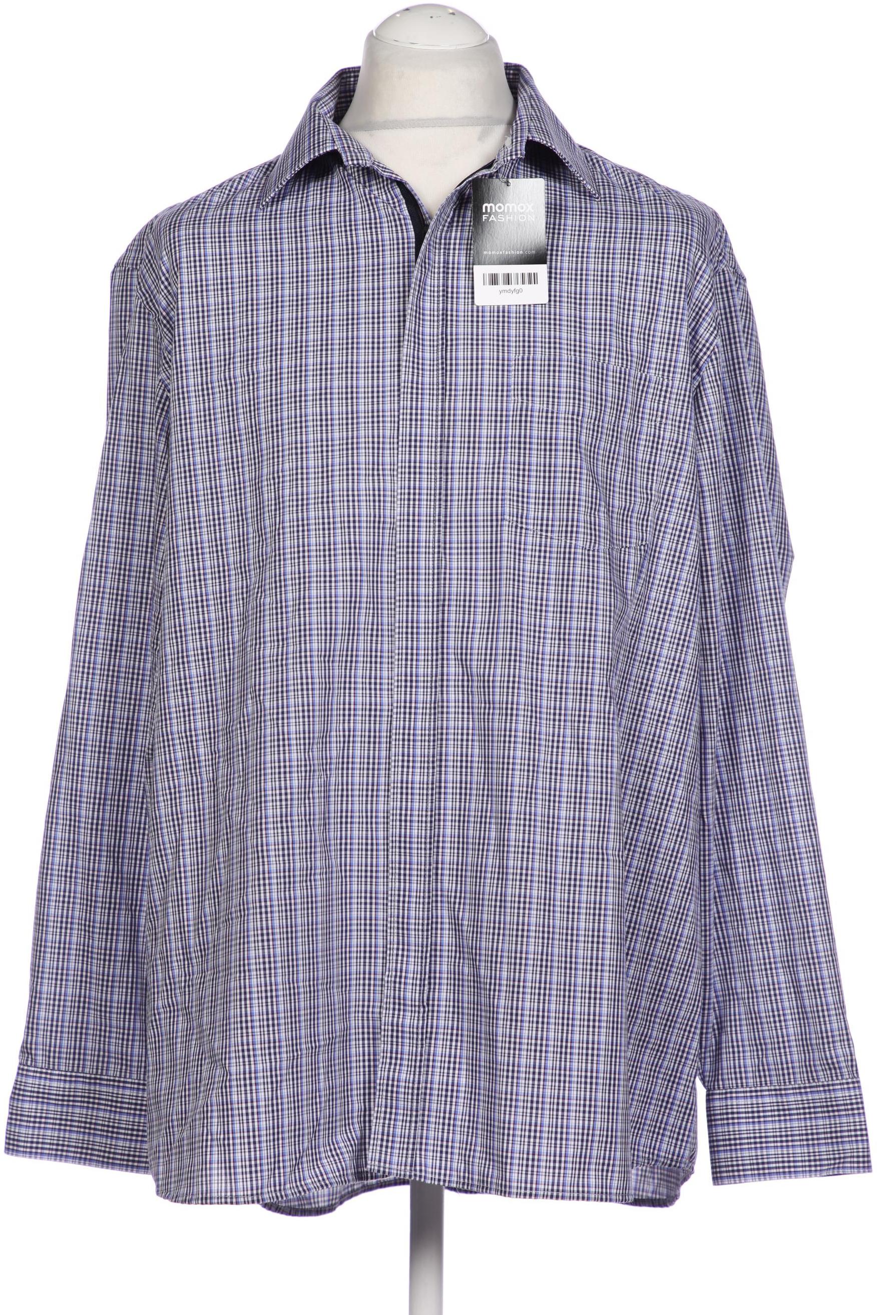 

Walbusch Herren Hemd, marineblau, Gr. 54