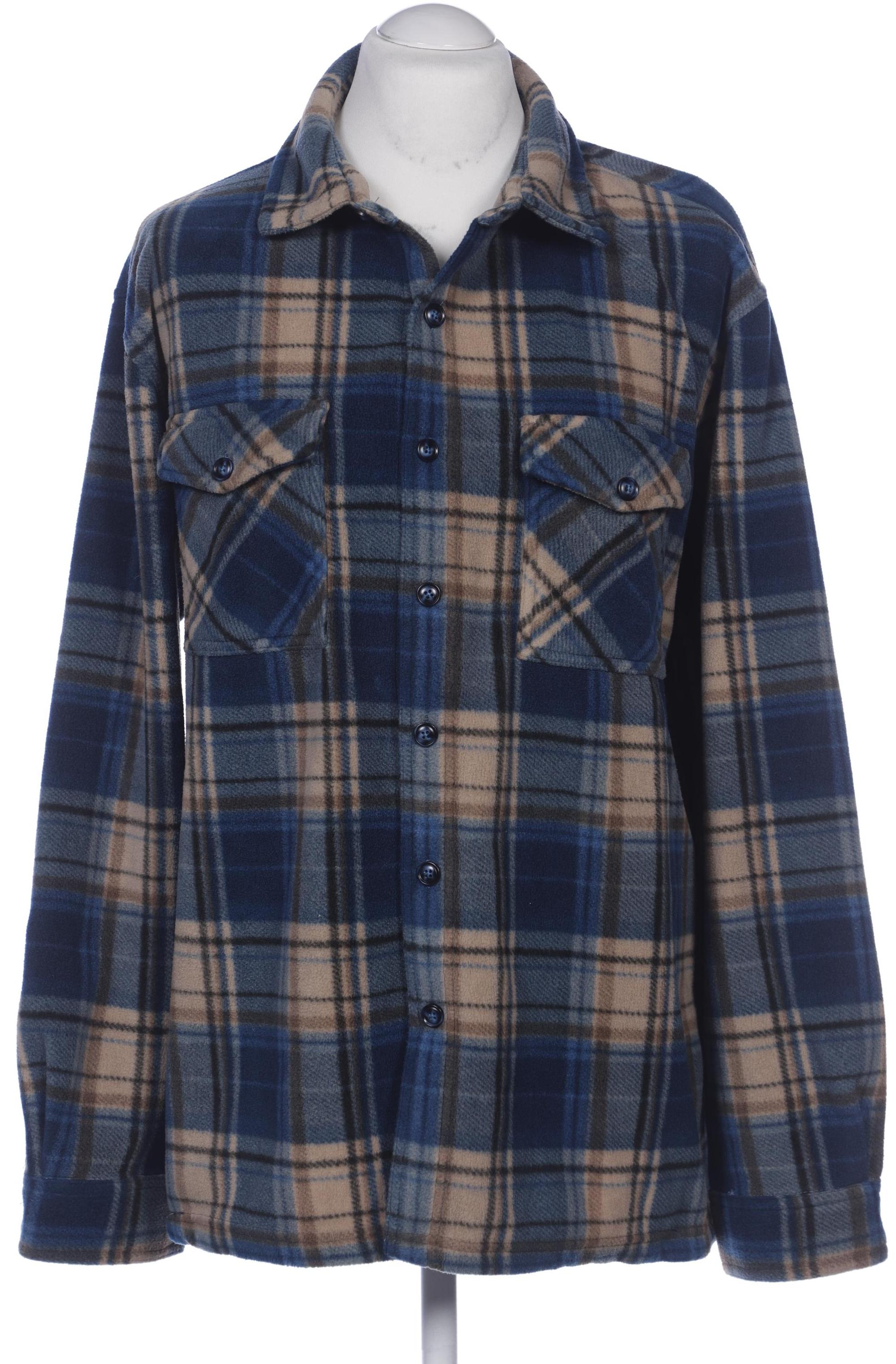 

Walbusch Herren Hemd, marineblau, Gr. 58
