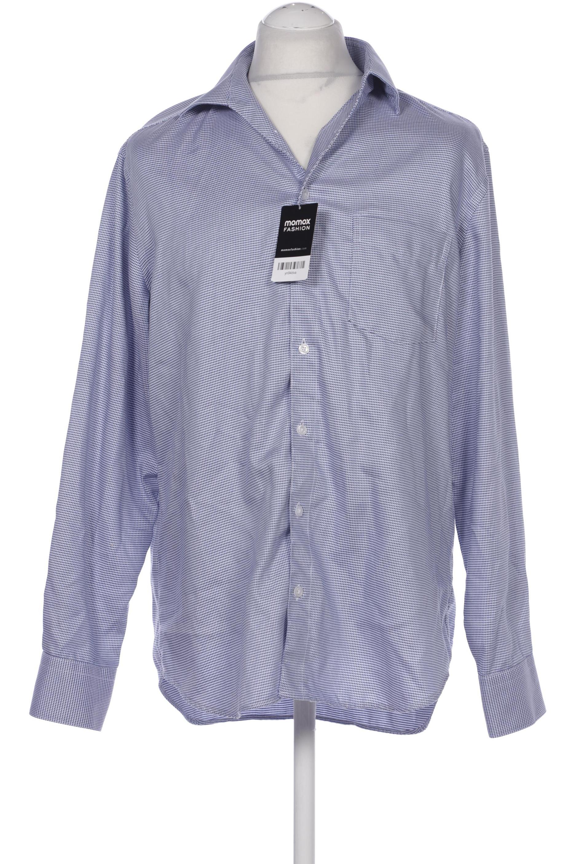 

Walbusch Herren Hemd, blau, Gr. 52