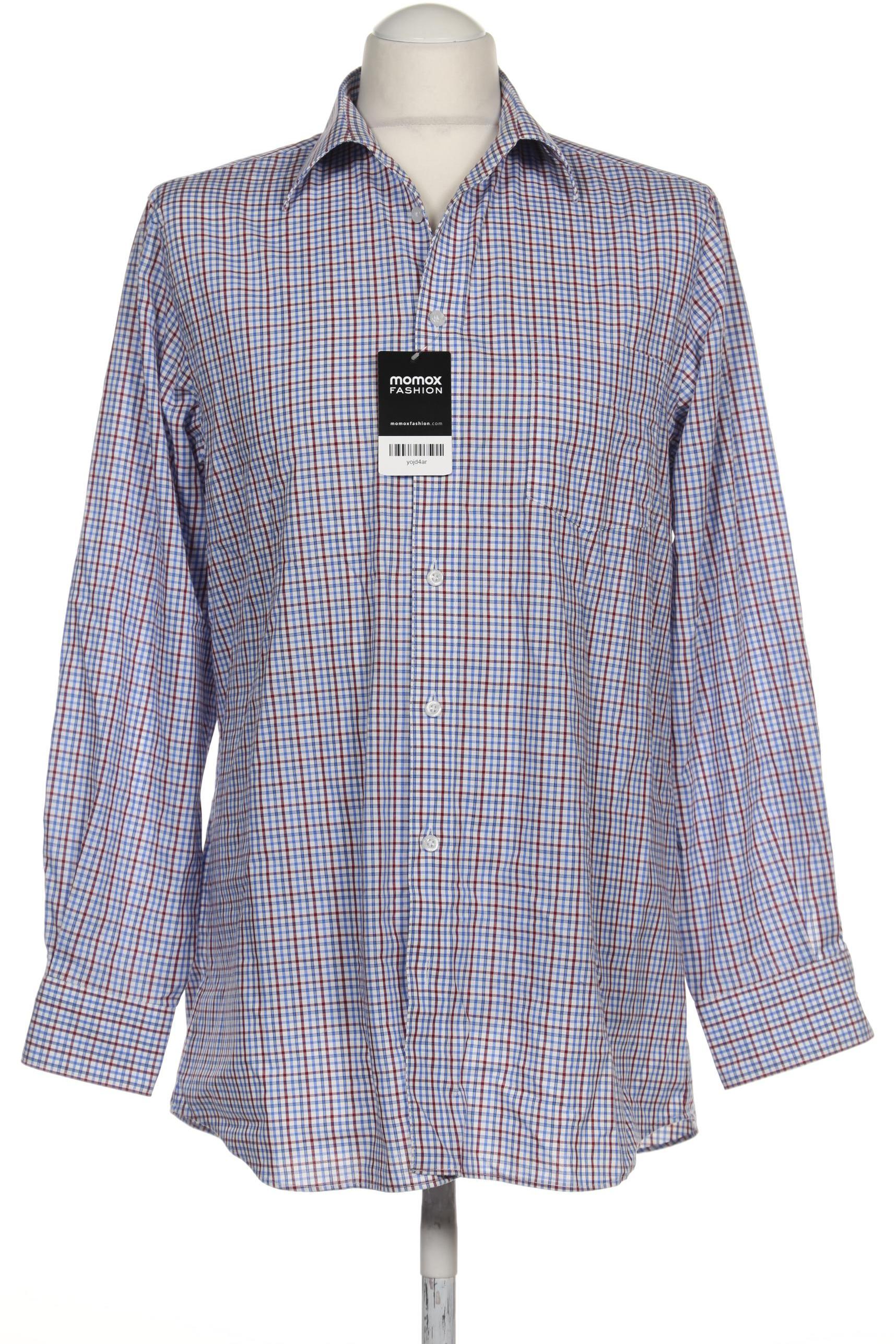 

Walbusch Herren Hemd, blau
