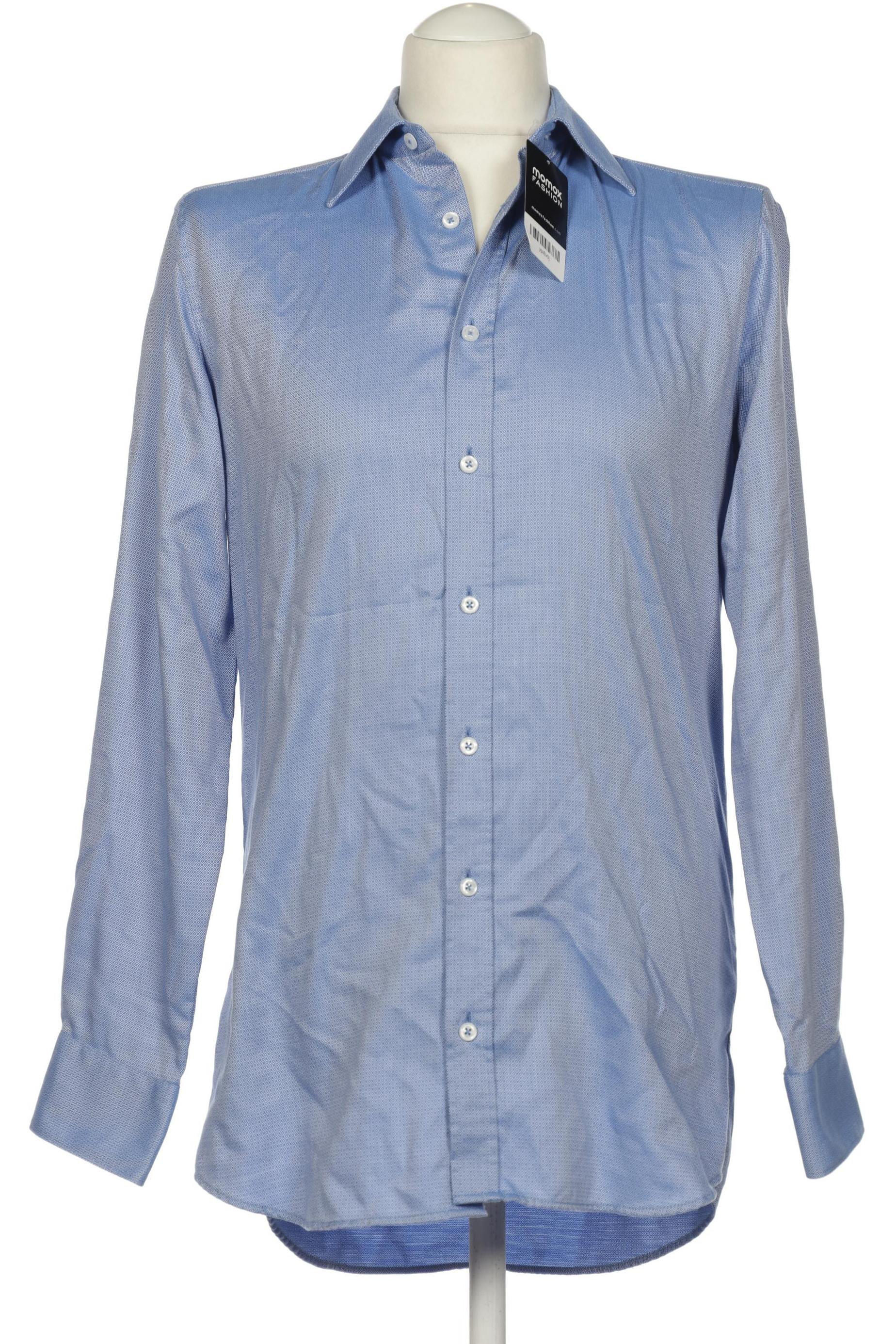 

Walbusch Herren Hemd, blau