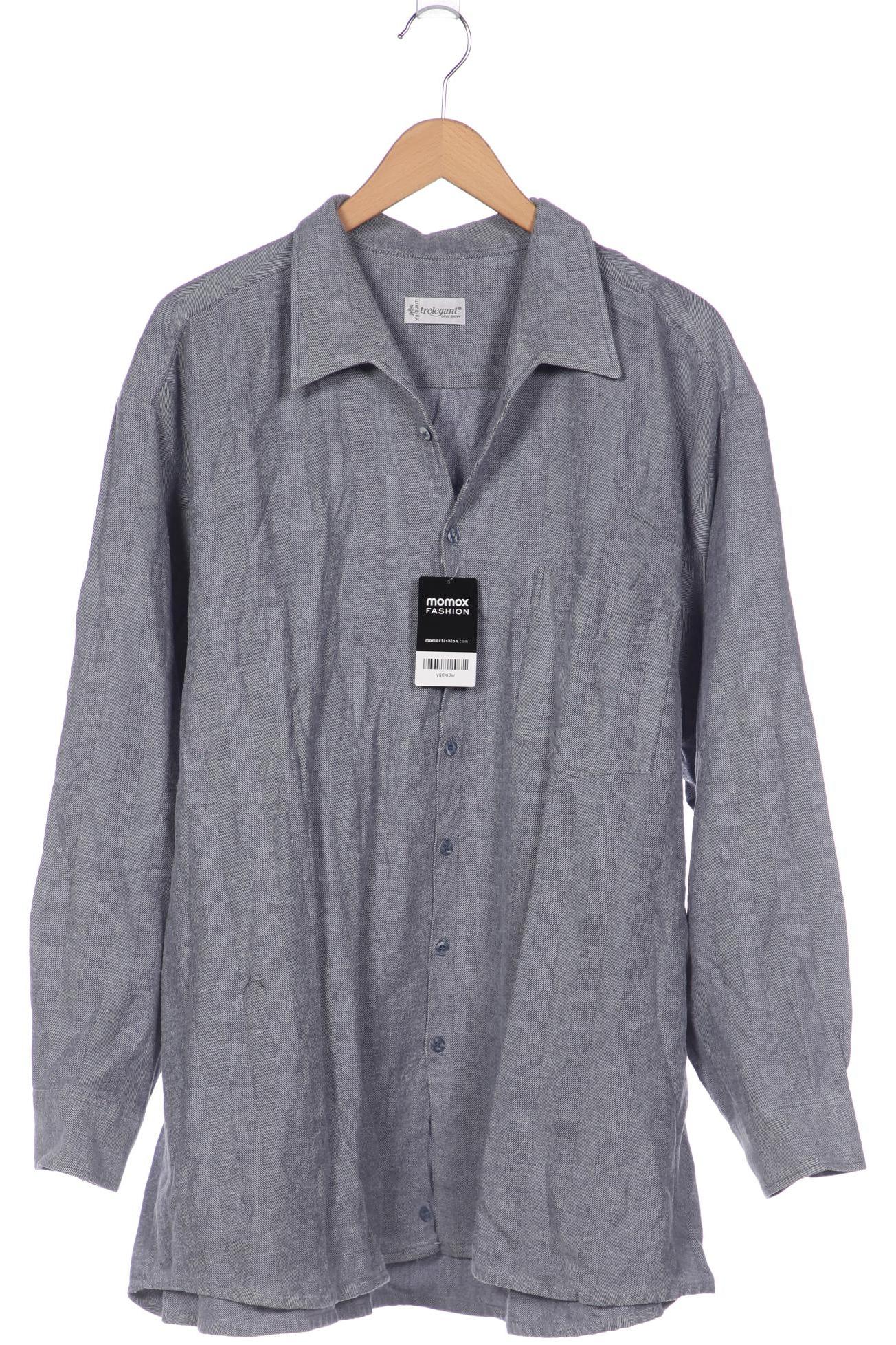 

Walbusch Herren Hemd, blau, Gr. 58