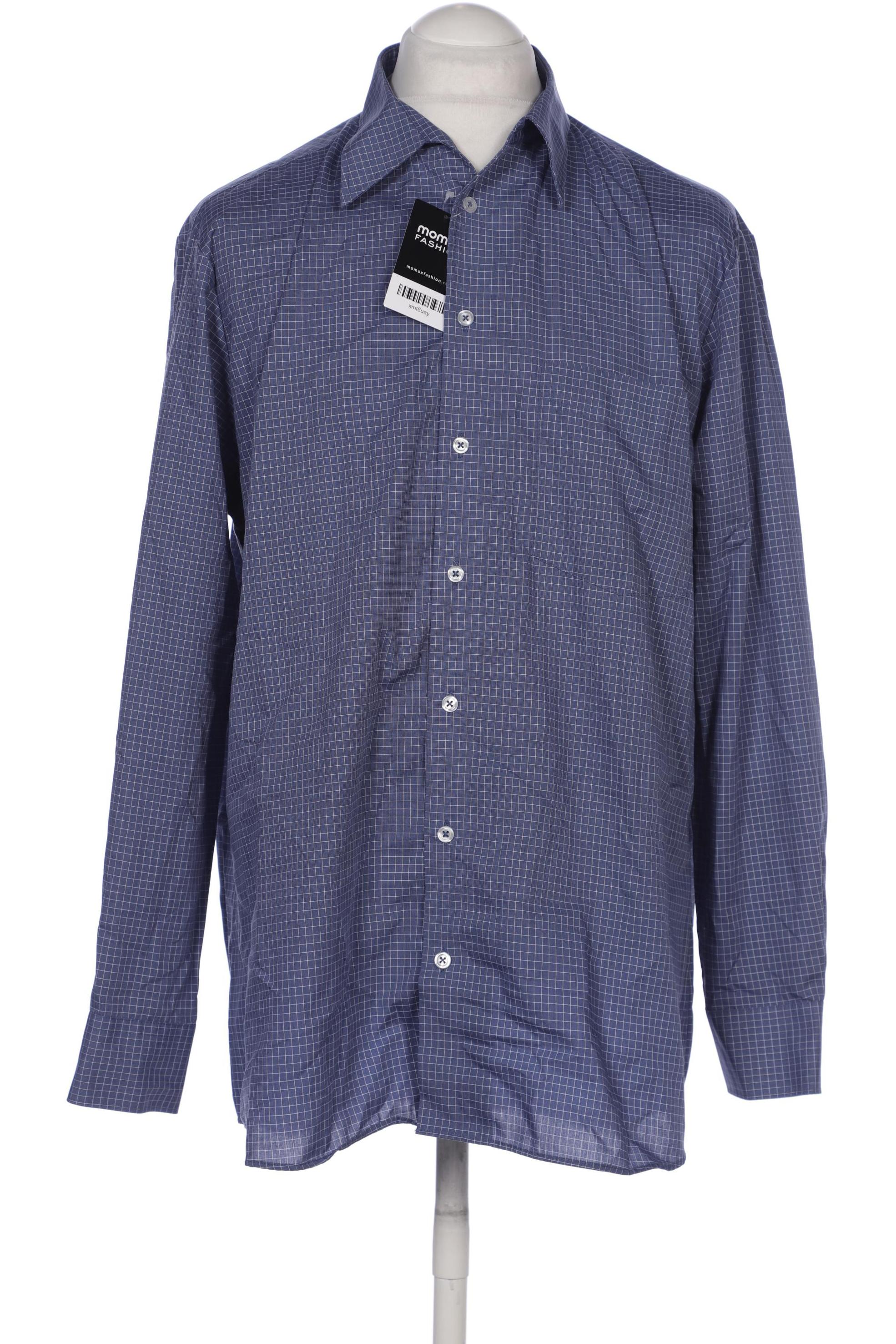 

Walbusch Herren Hemd, blau, Gr. 52