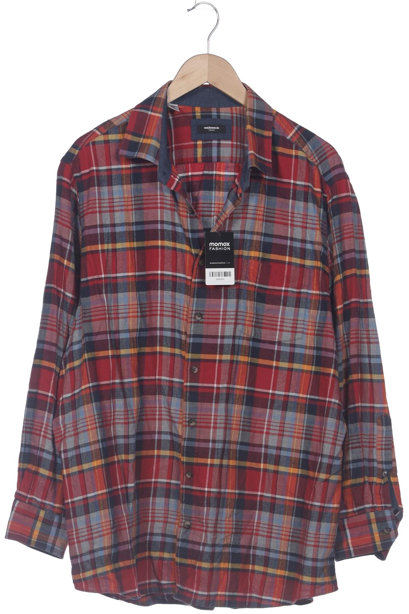 Thumbnail - Walbusch Herren Hemd, rot, Gr. 56