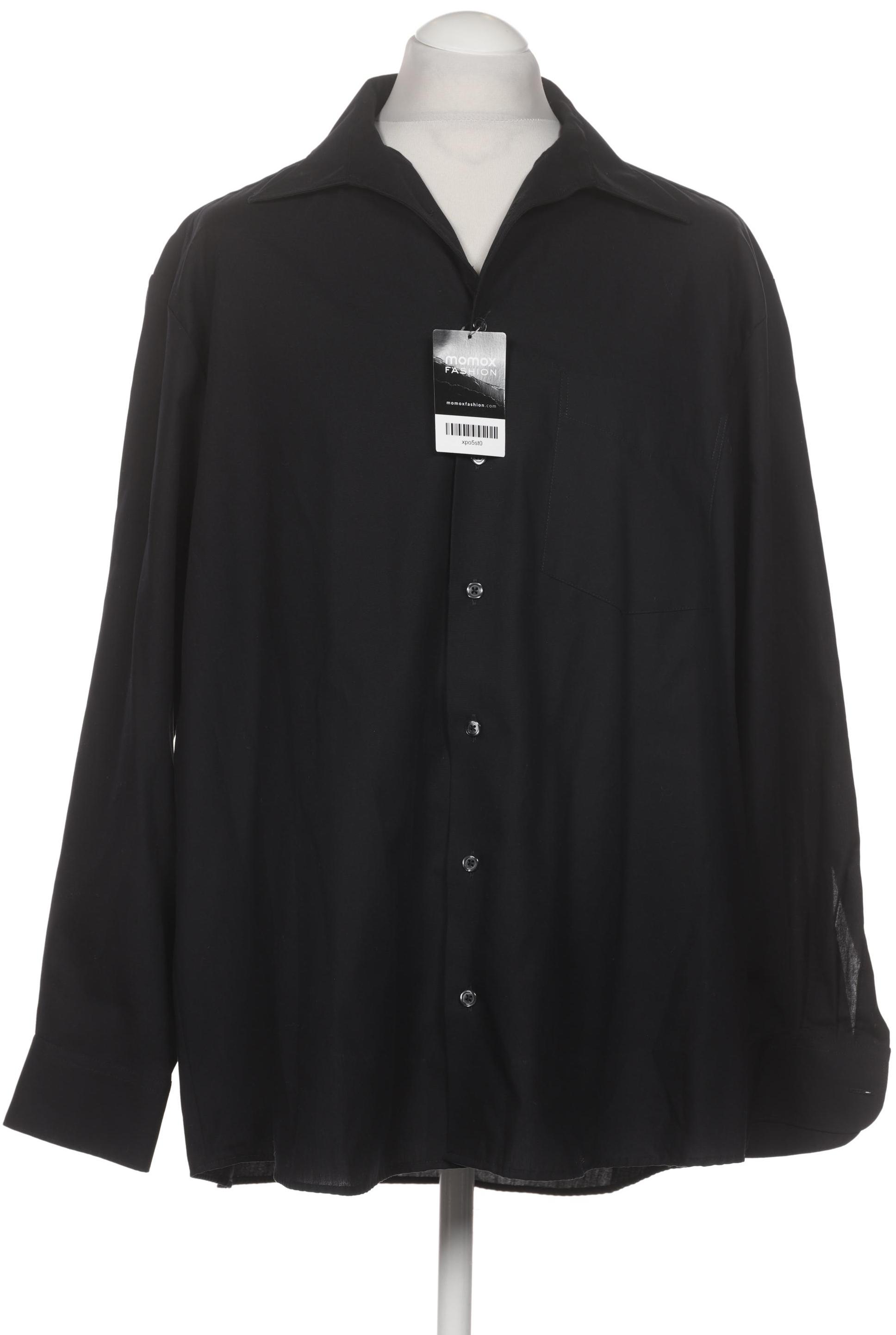 

Walbusch Herren Hemd, schwarz, Gr. 54