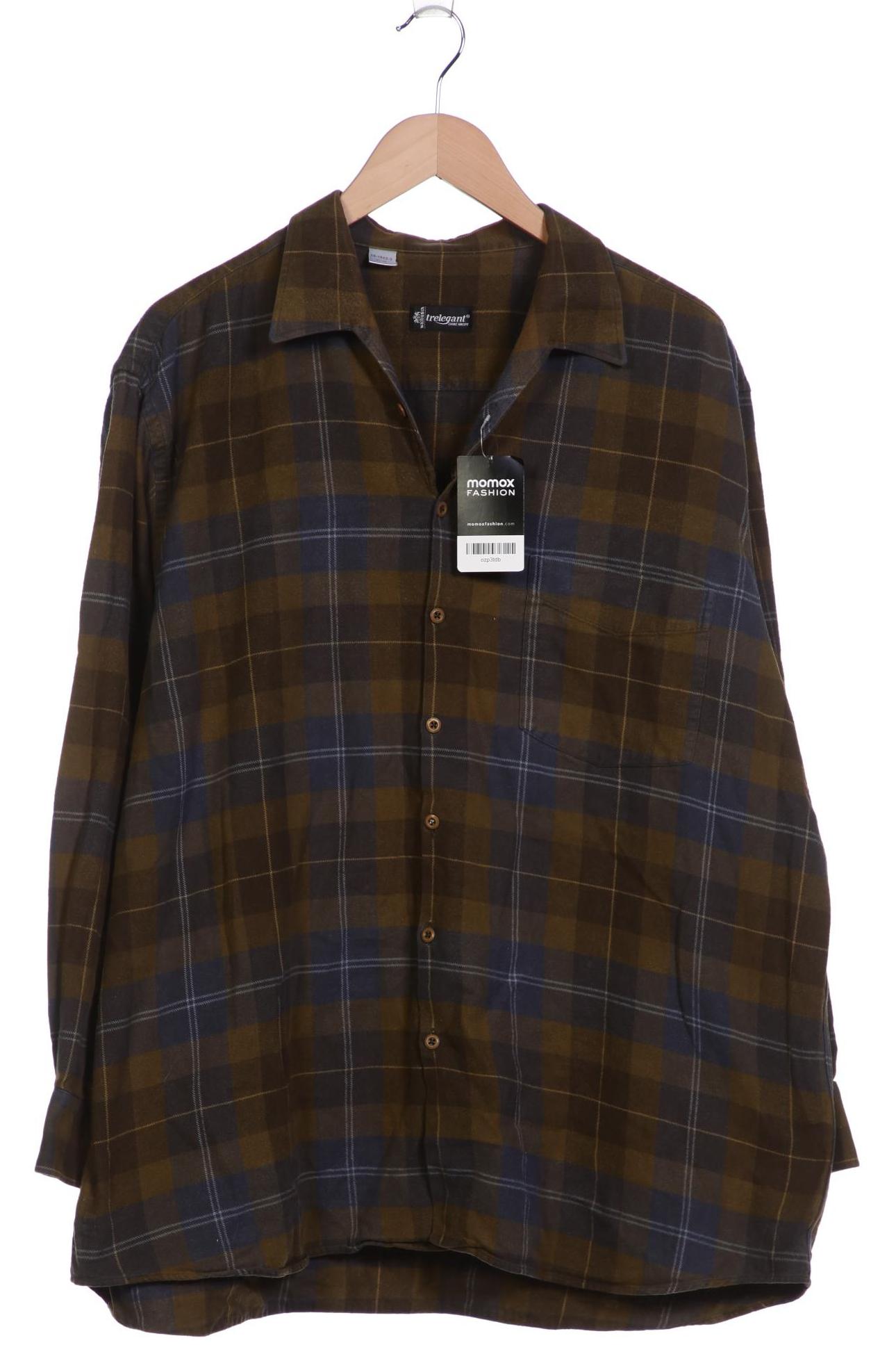 

Walbusch Herren Hemd, grün, Gr. 56