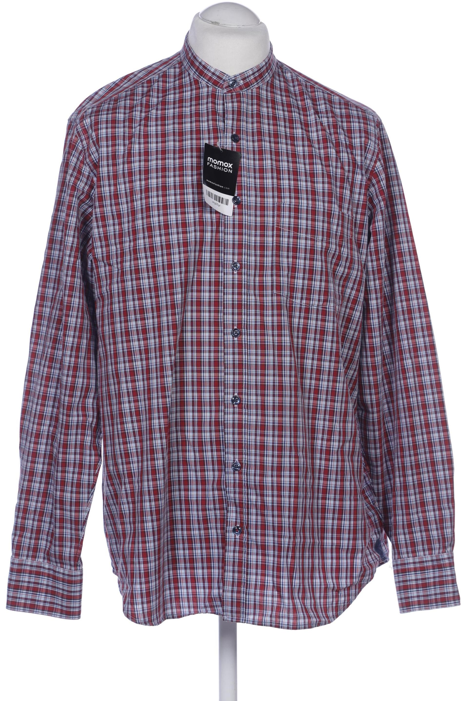

Walbusch Herren Hemd, bordeaux, Gr. 52