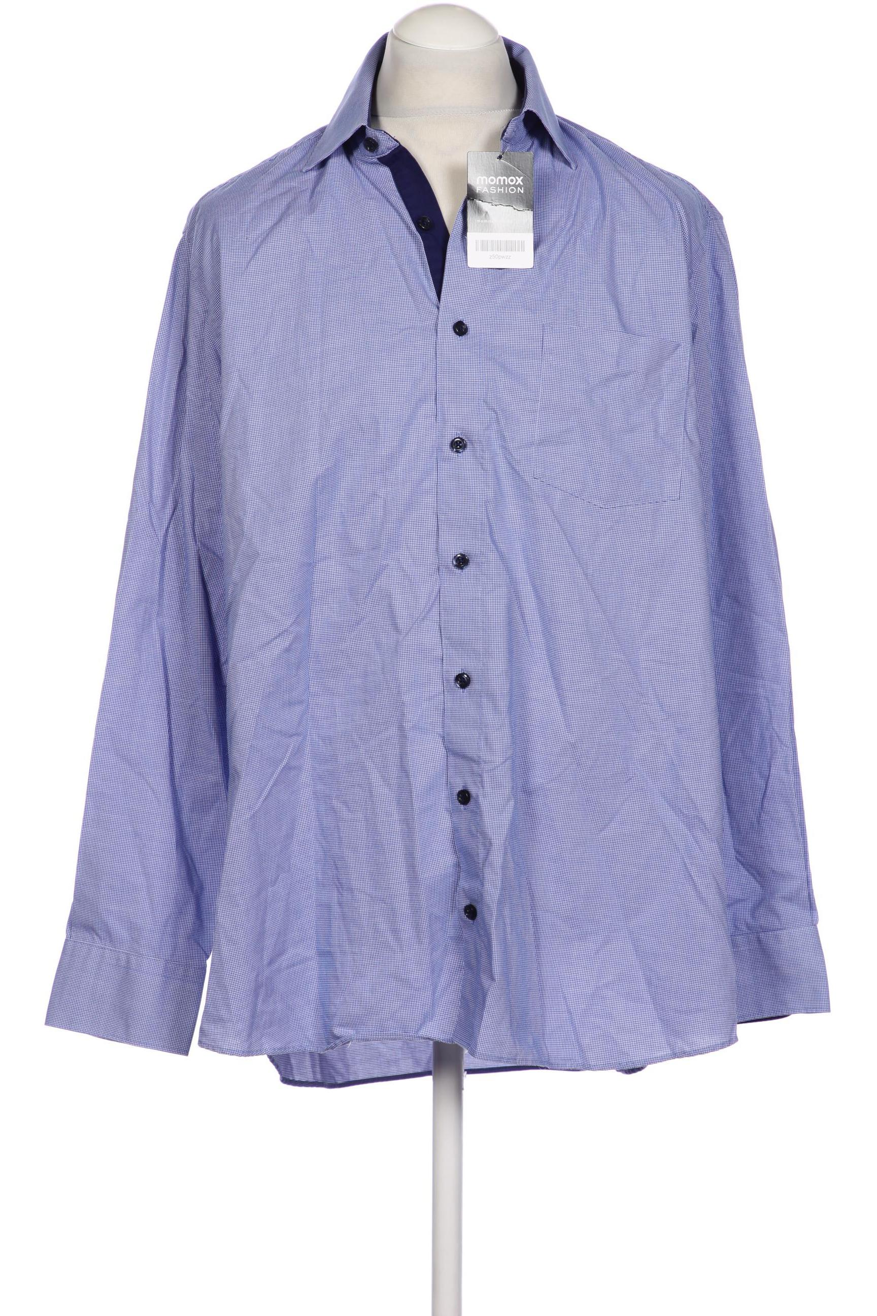 

Walbusch Herren Hemd, blau, Gr. 54