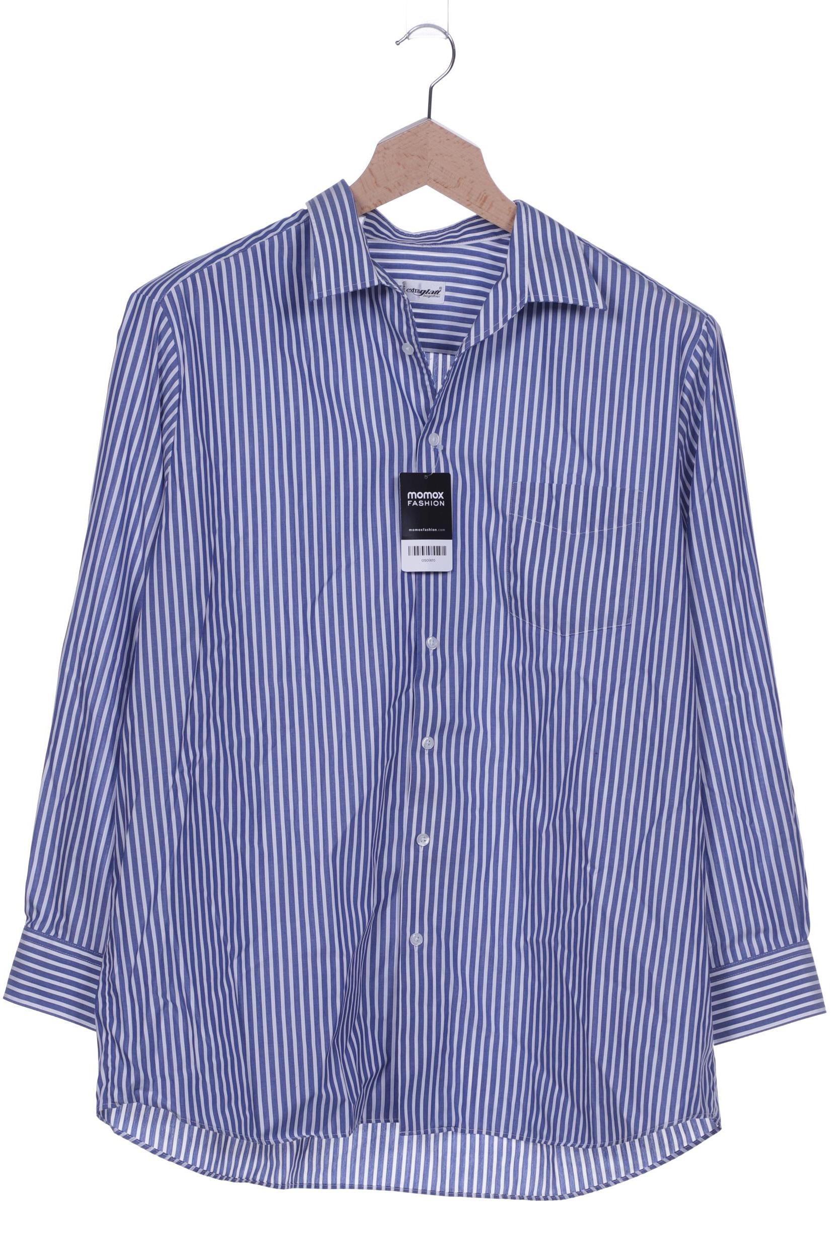 

Walbusch Herren Hemd, blau, Gr. 56