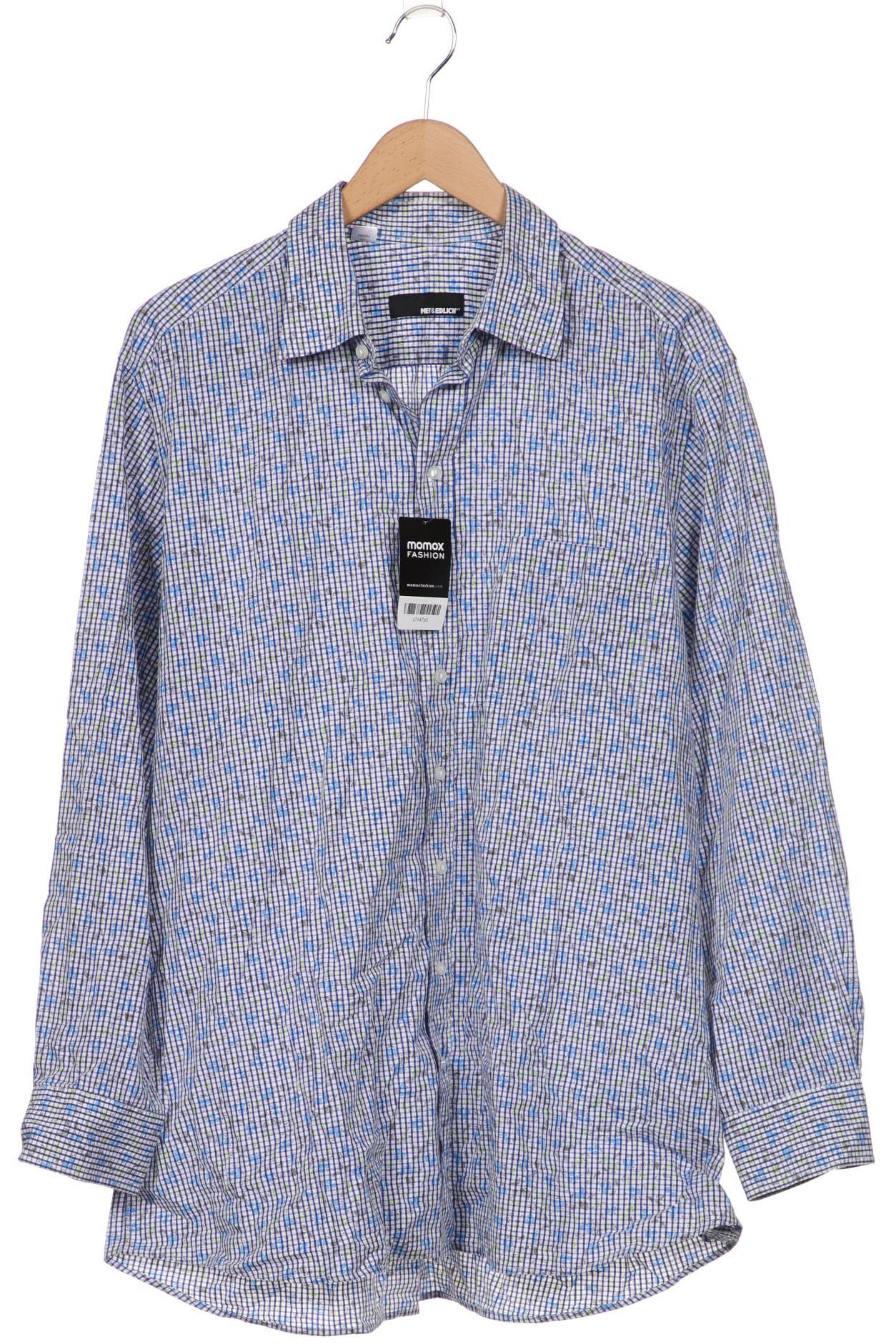 

Walbusch Herren Hemd, blau