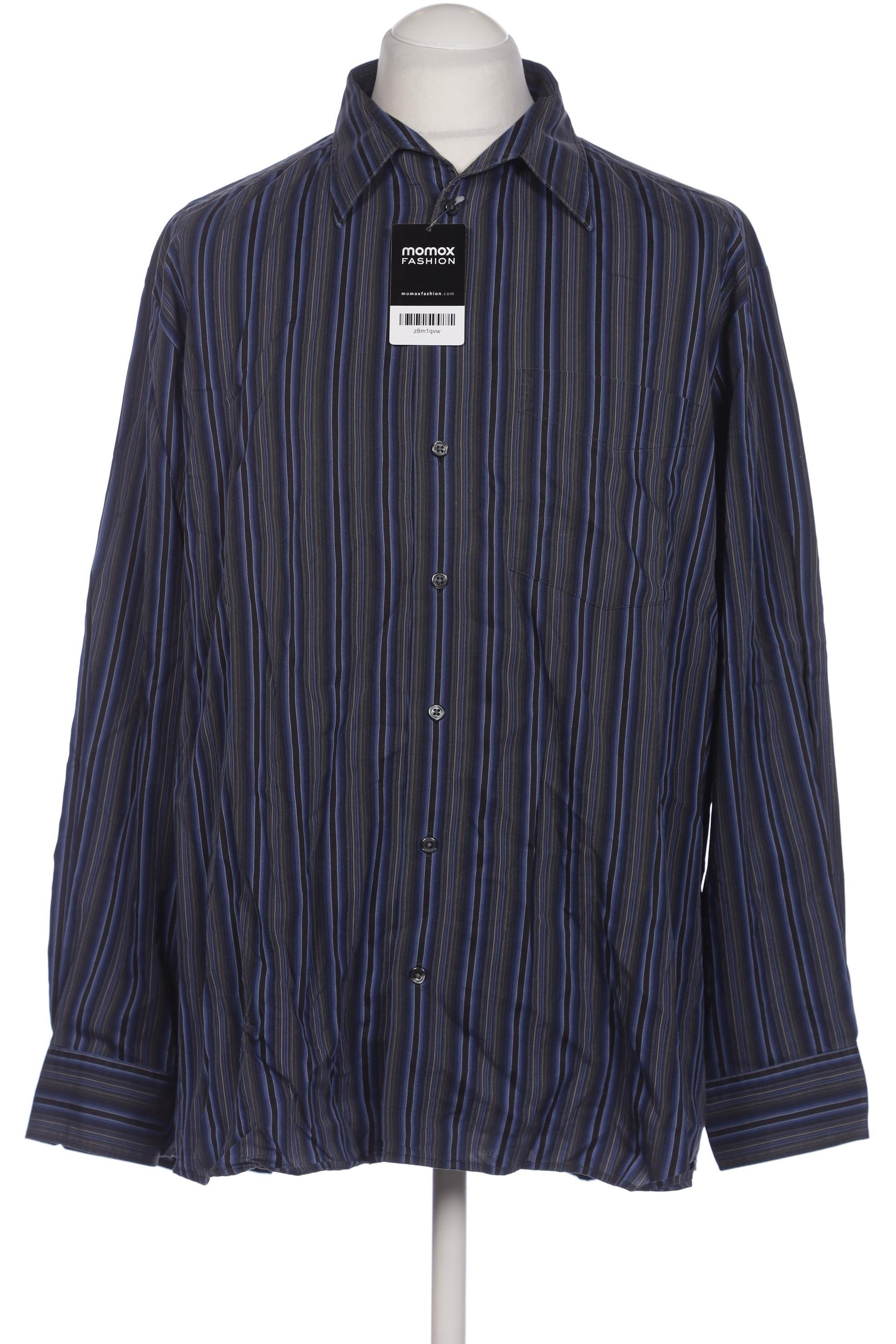 

Walbusch Herren Hemd, marineblau, Gr. 54