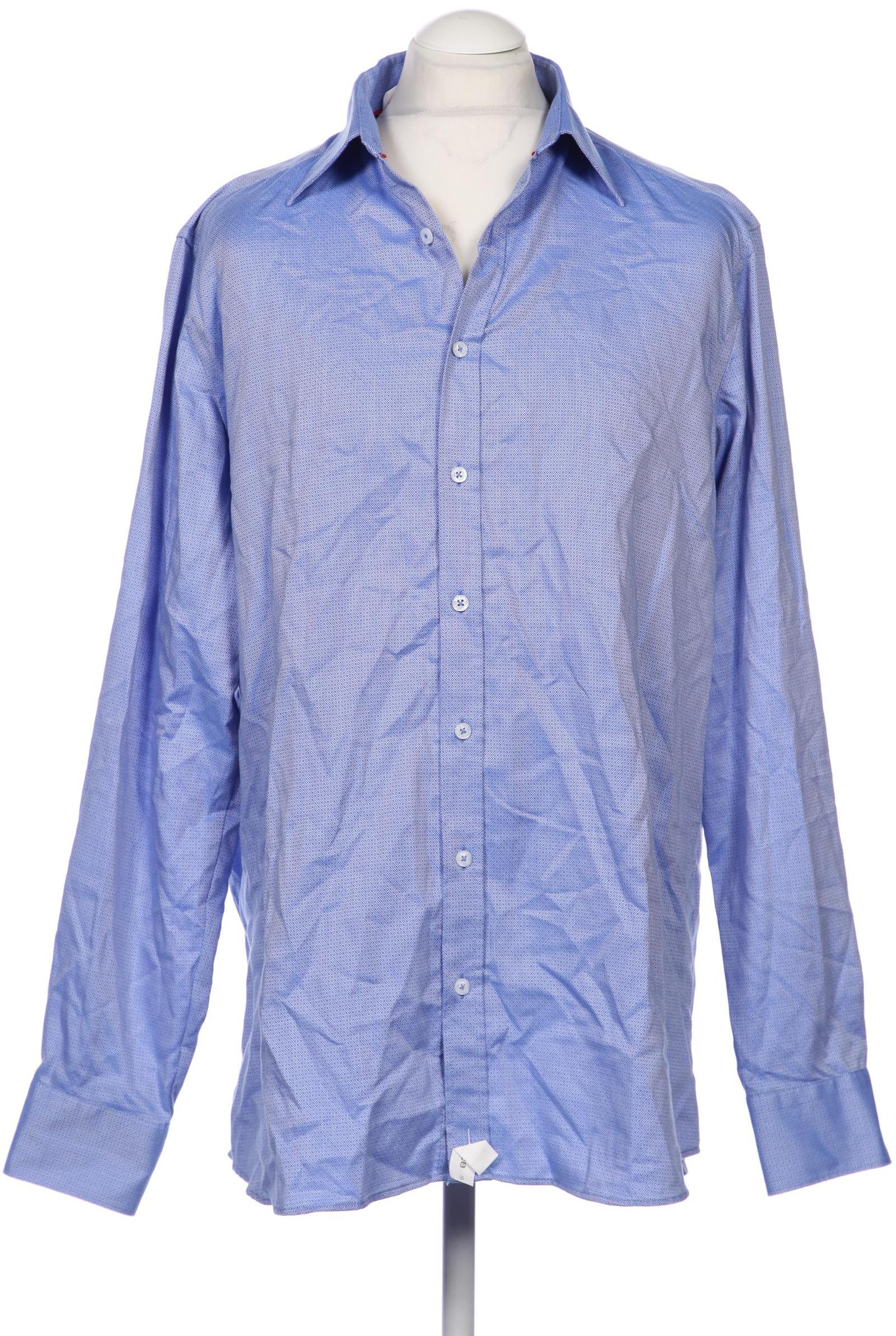 

Walbusch Herren Hemd, blau