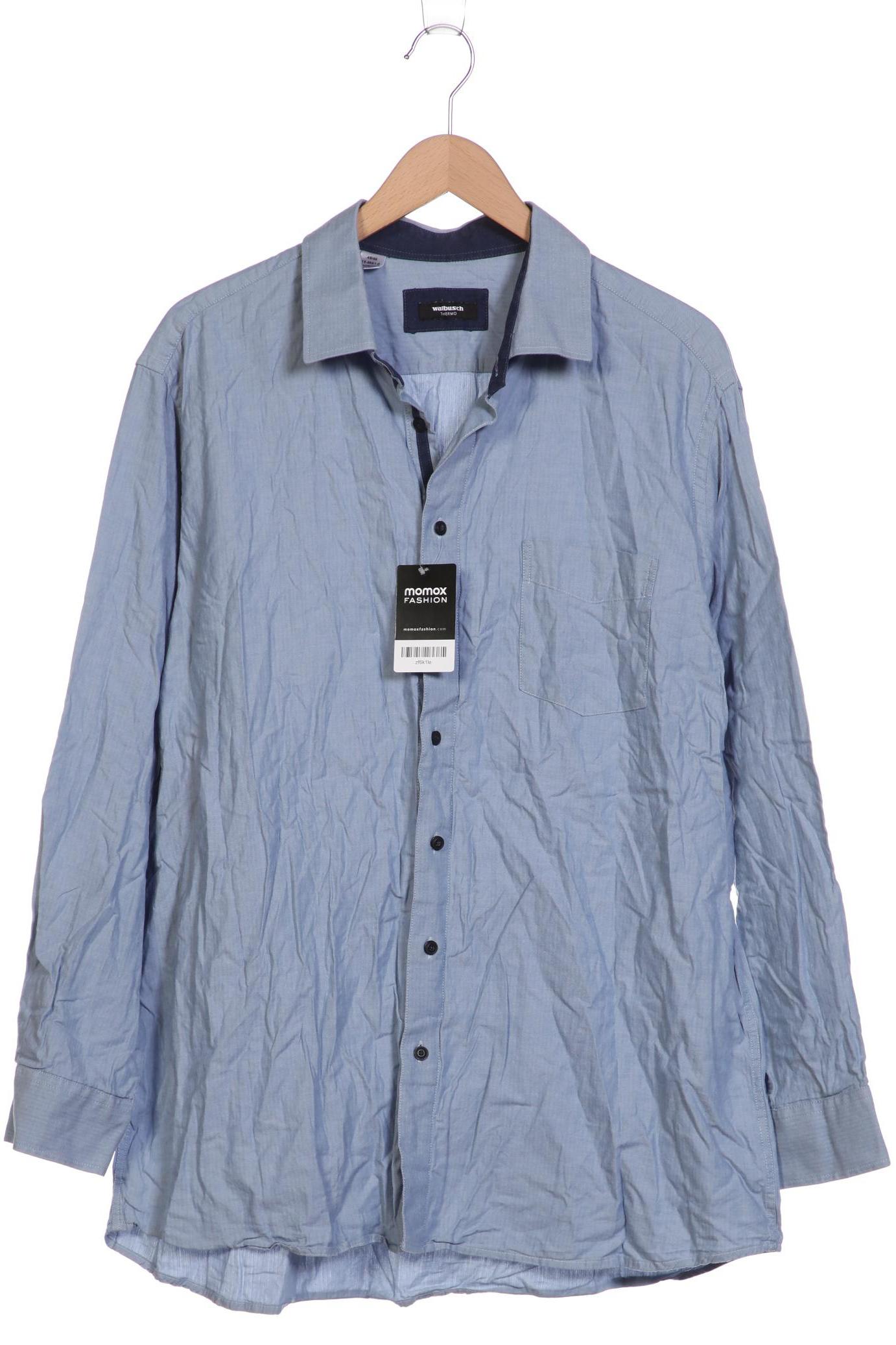 

Walbusch Herren Hemd, blau