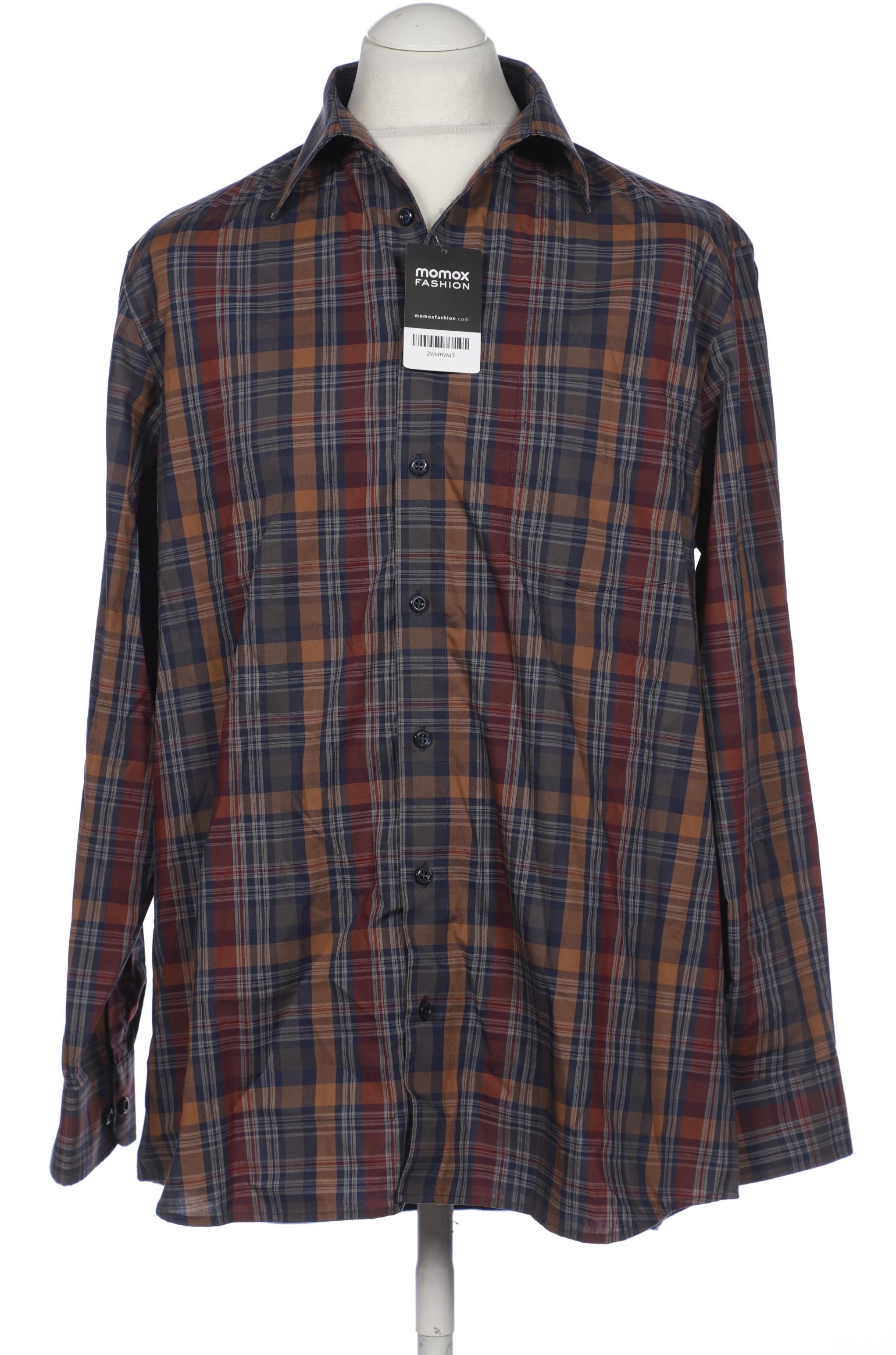 

Walbusch Herren Hemd, marineblau, Gr. 52