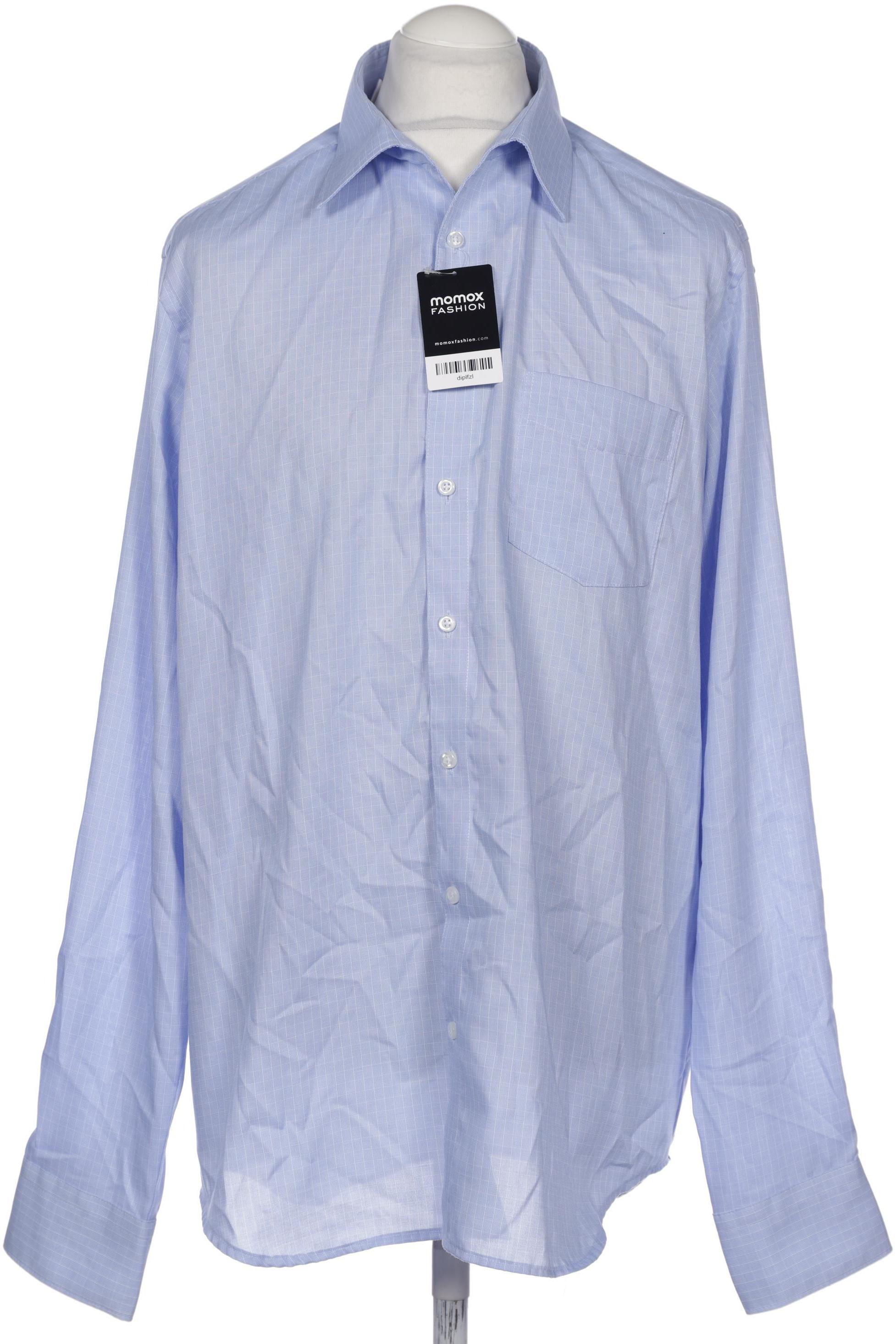 

Walbusch Herren Hemd, blau