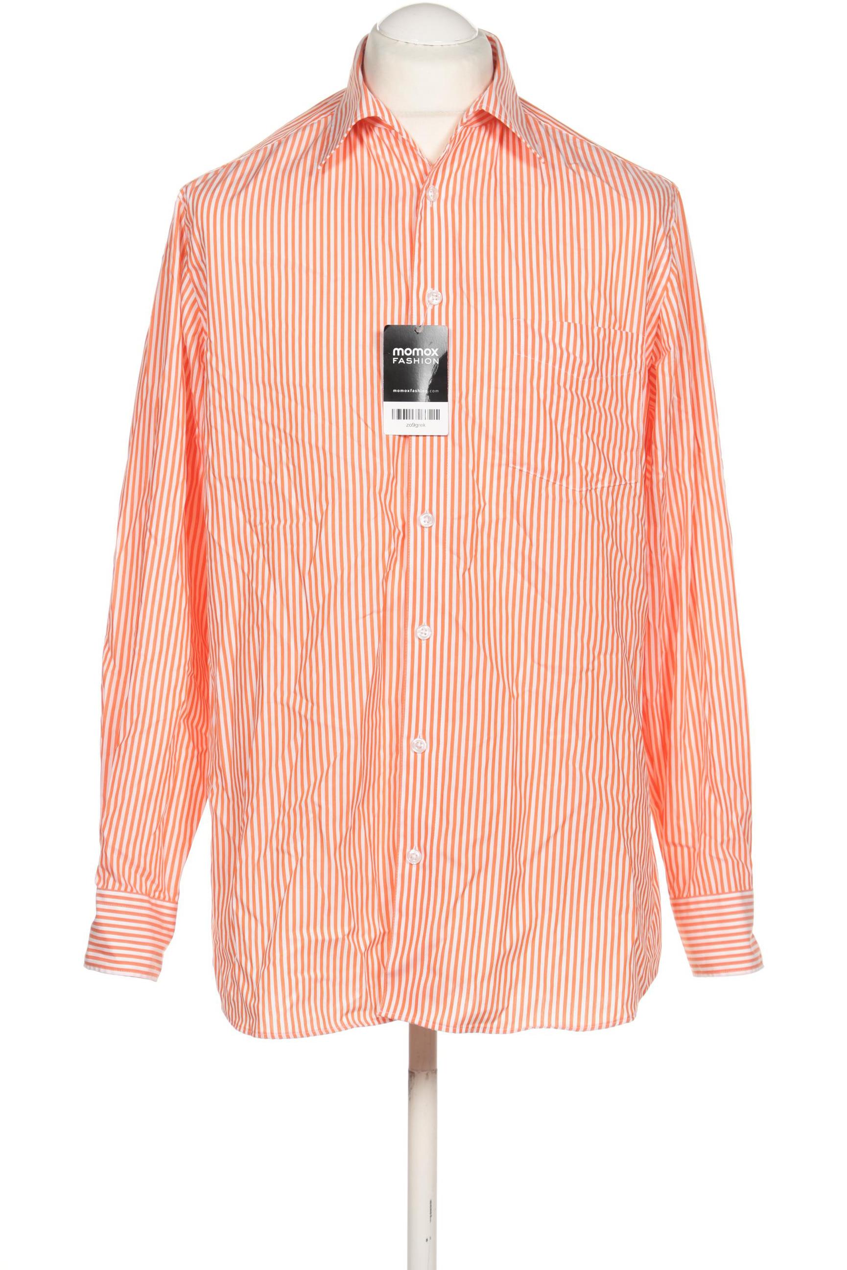 

Walbusch Herren Hemd, orange, Gr. 50