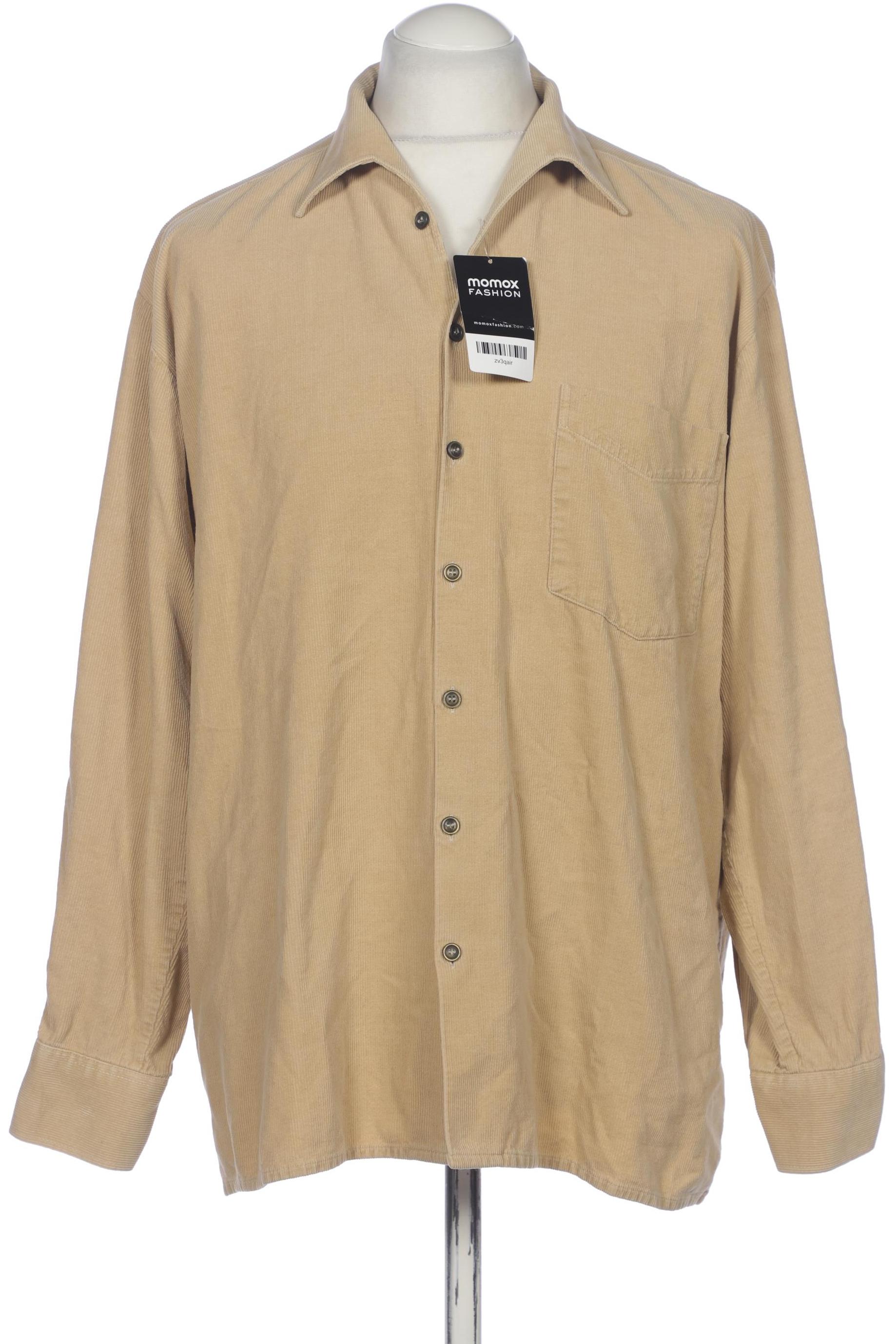 

Walbusch Herren Hemd, beige, Gr. 52