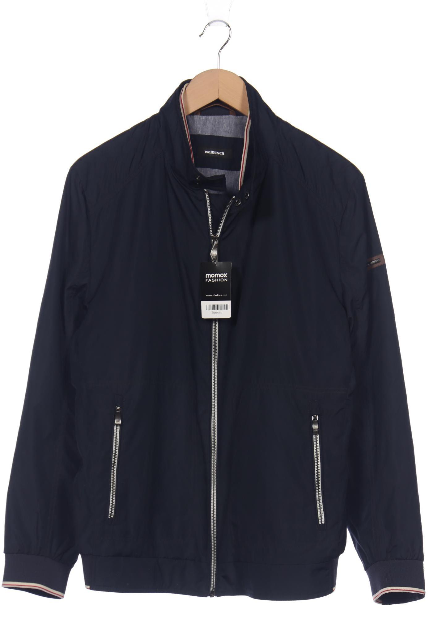 

Walbusch Herren Jacke, marineblau, Gr. 50