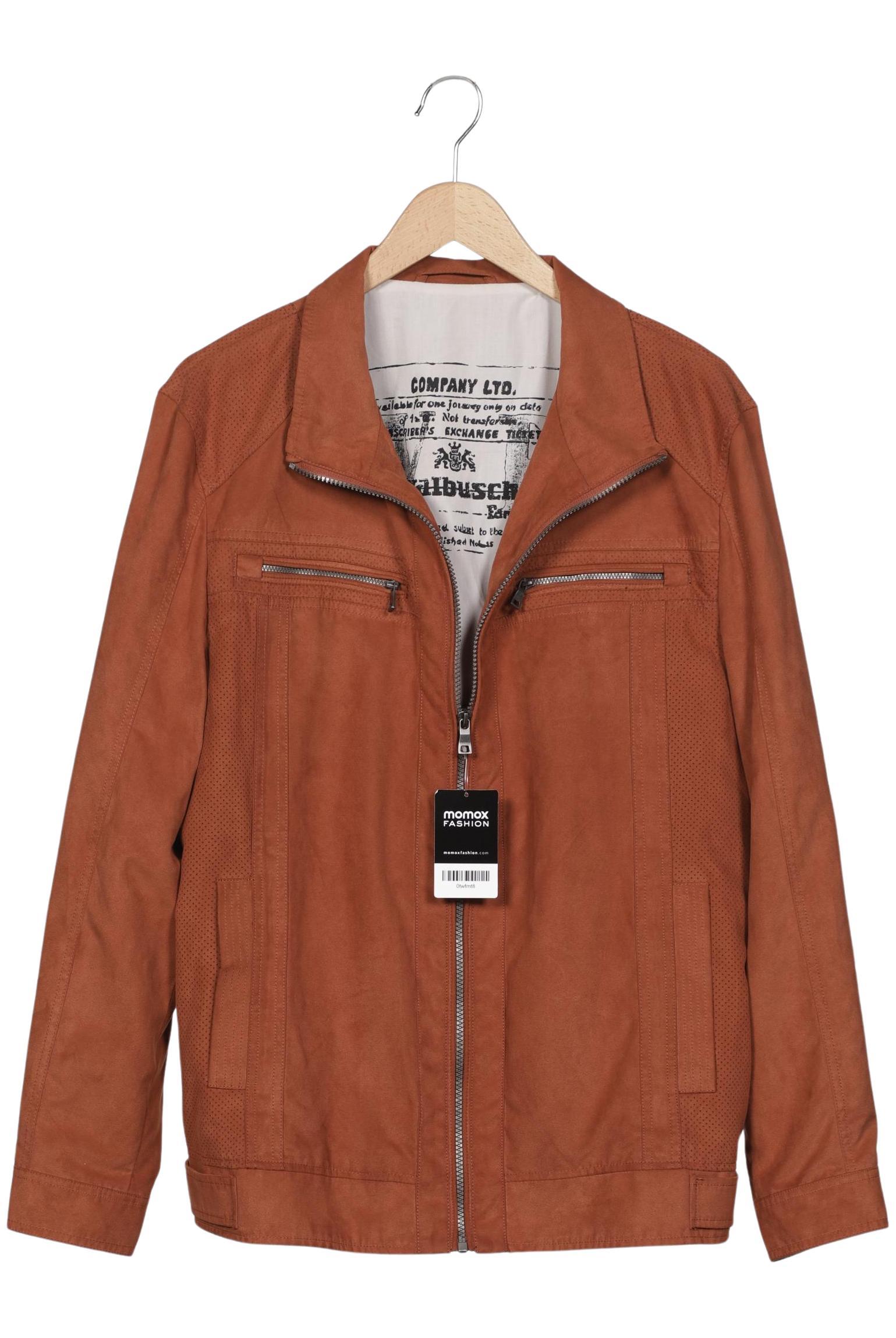 

Walbusch Herren Jacke, braun, Gr. 52