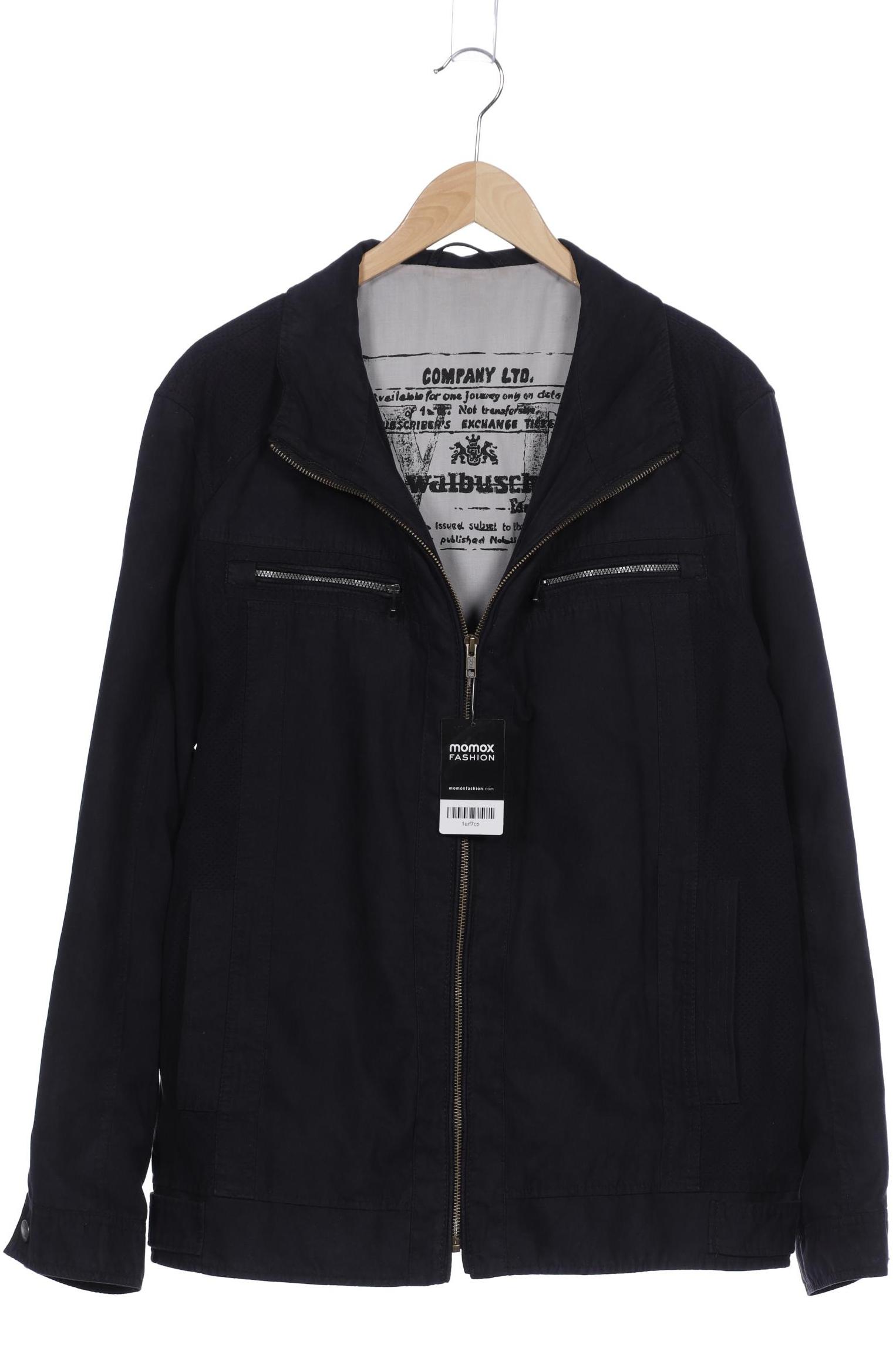 

Walbusch Herren Jacke, marineblau, Gr. 52