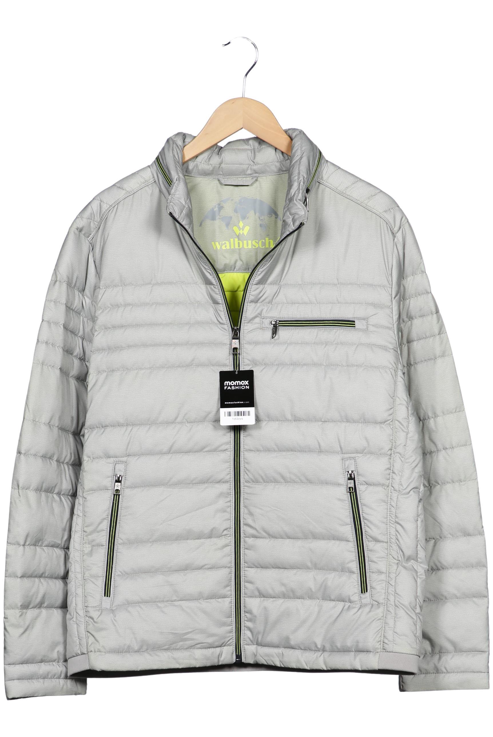 

Walbusch Herren Jacke, grau, Gr. 52