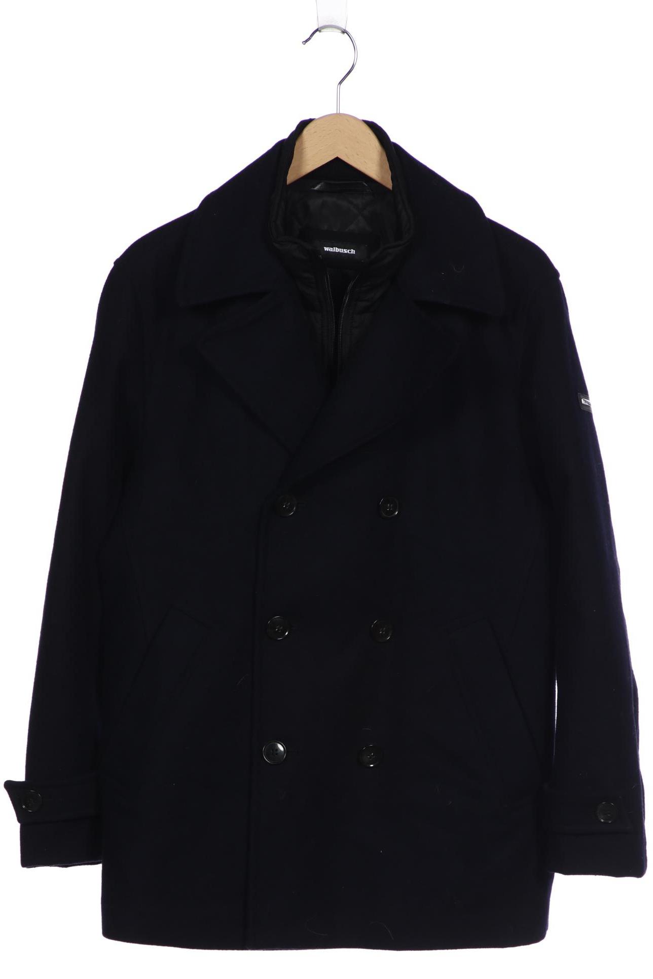 

Walbusch Herren Jacke, marineblau, Gr. 48
