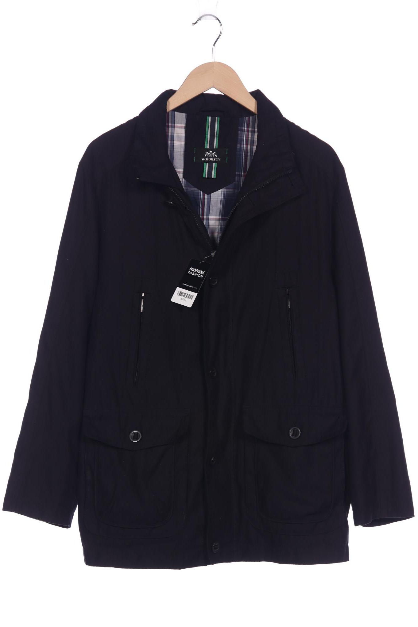 

Walbusch Herren Jacke, schwarz, Gr. 25