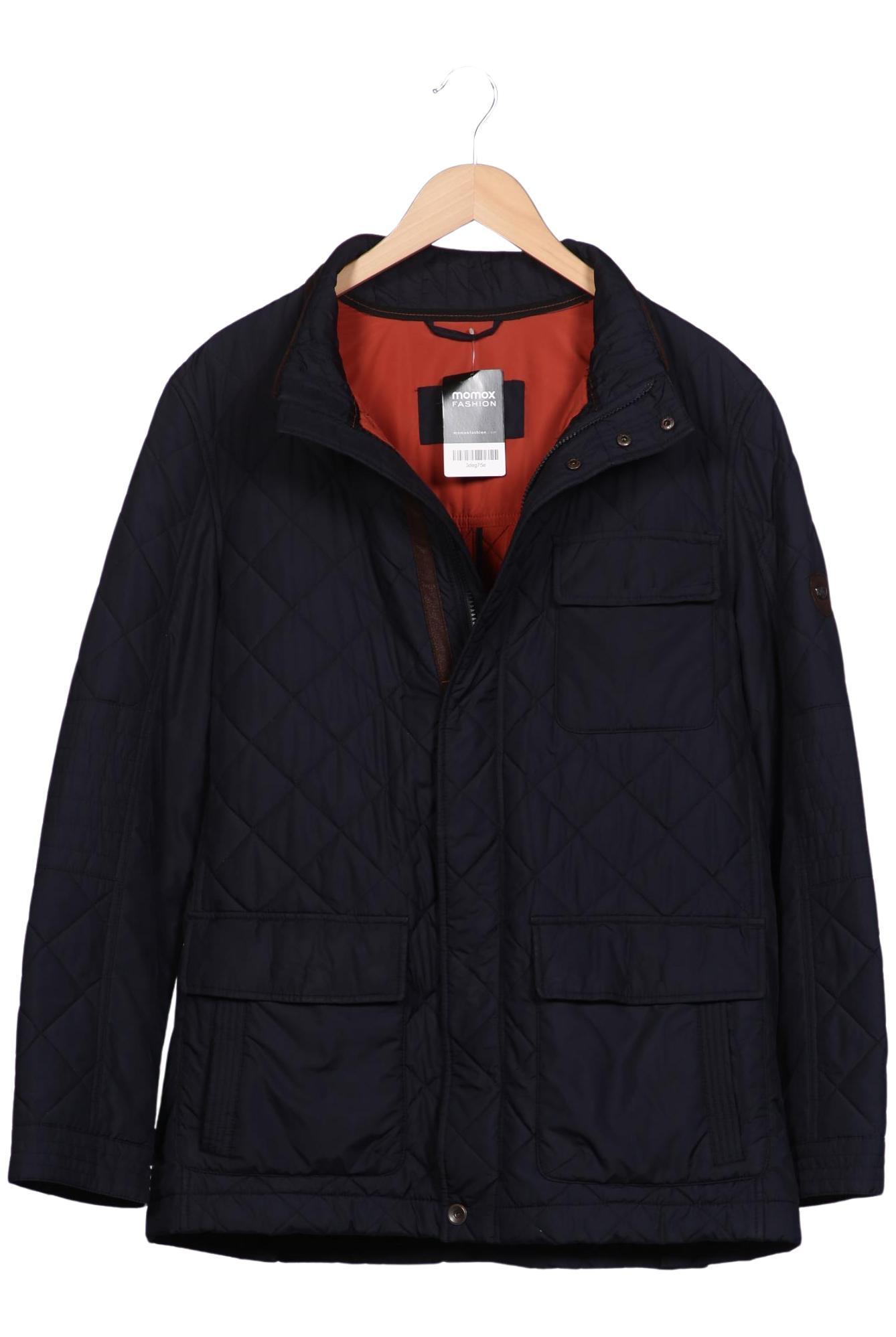 

Walbusch Herren Jacke, marineblau, Gr. 52