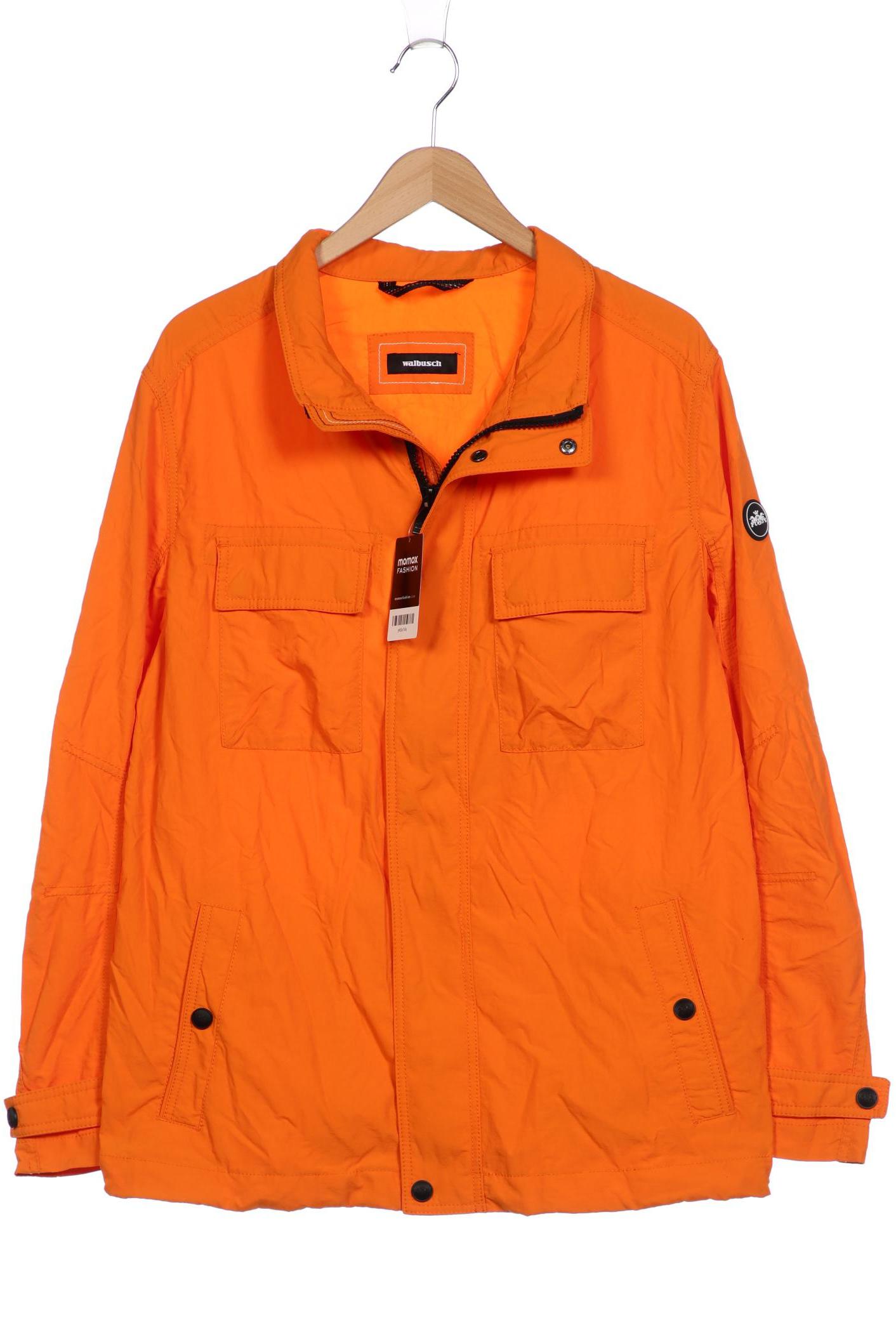 

Walbusch Herren Jacke, orange, Gr. 54